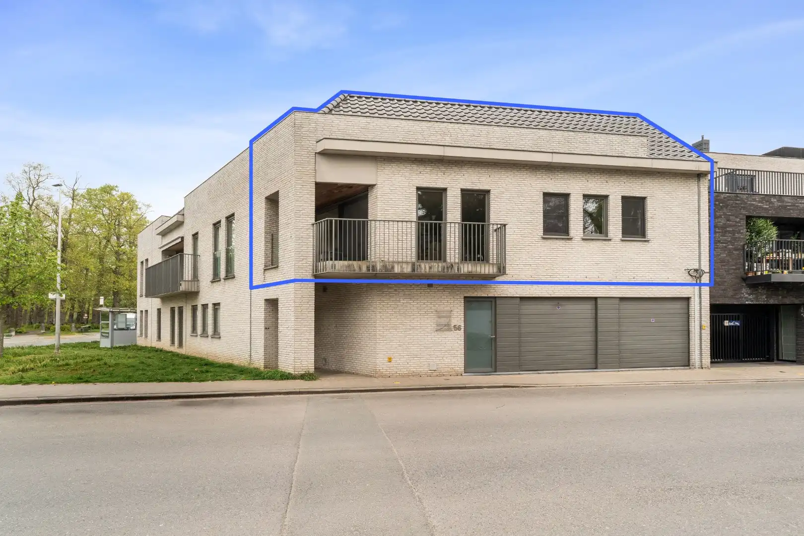 Recent duplex-appartement te huur in Gent (Mariakerke) – ruim, lichtrijk en kwalitatief afgewerkt foto 5