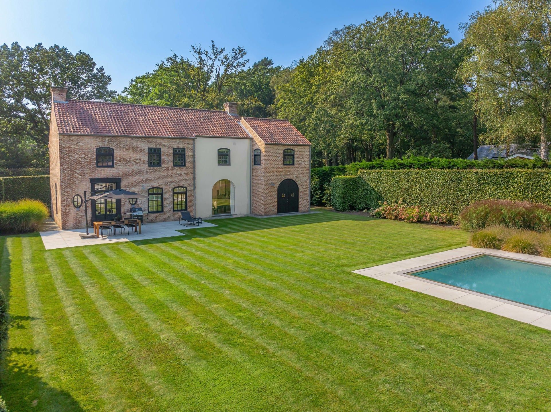 Stijlvolle villa met zwembad en Heritage bijgebouw foto 28