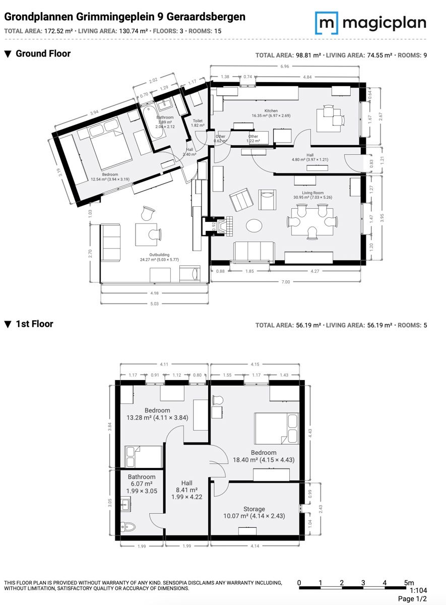 Investeringsproject op 4123 m2, 2 woningen + loods foto 12