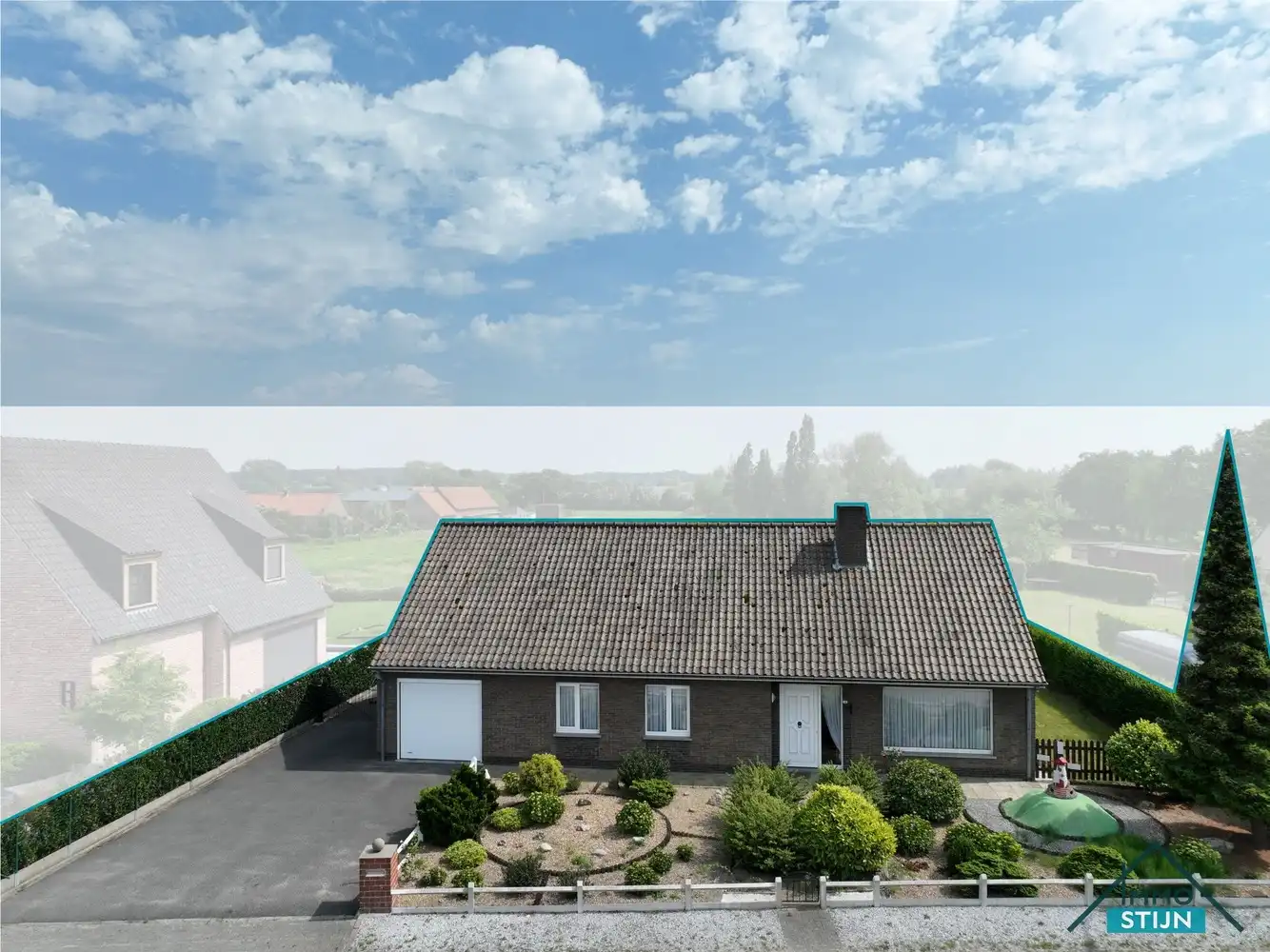 Hoofdfoto van de publicatie: Ruime villa met prachtige tuin