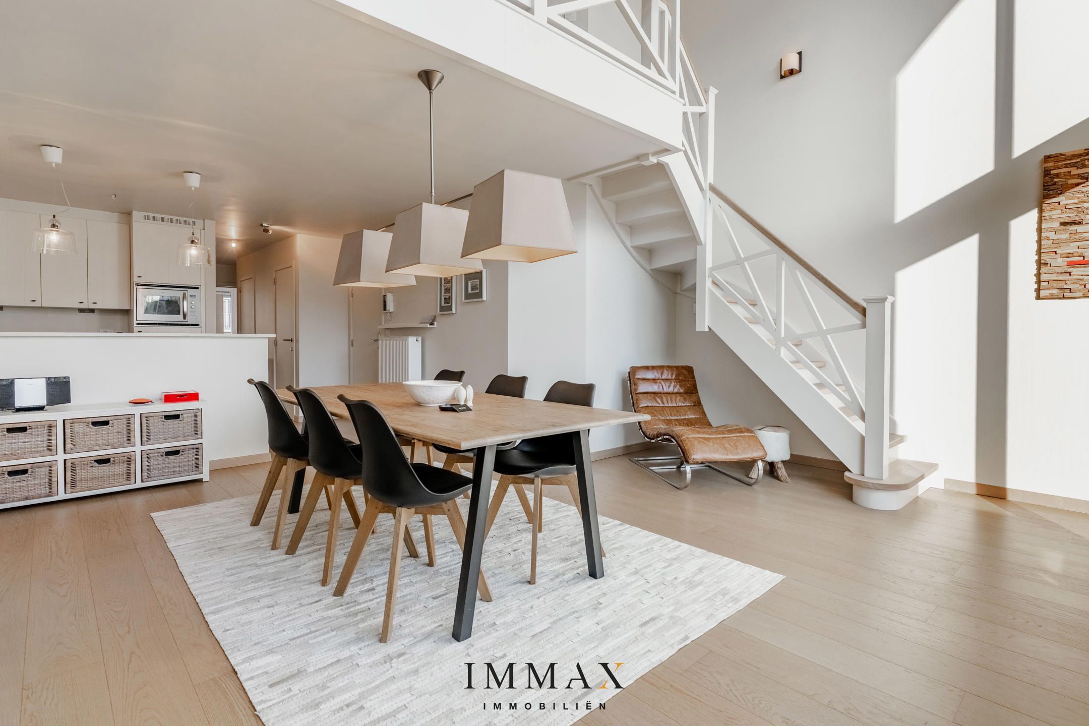 Instapklaar, mezzanine-appartement met 4 SLK I Knokke foto 4