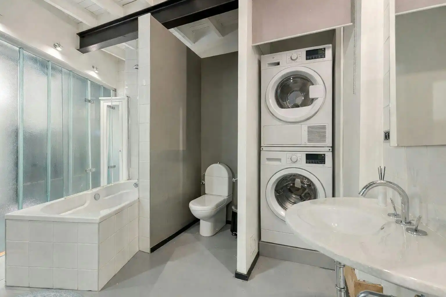 Industriële duplexloft met karakter in Gent foto 17