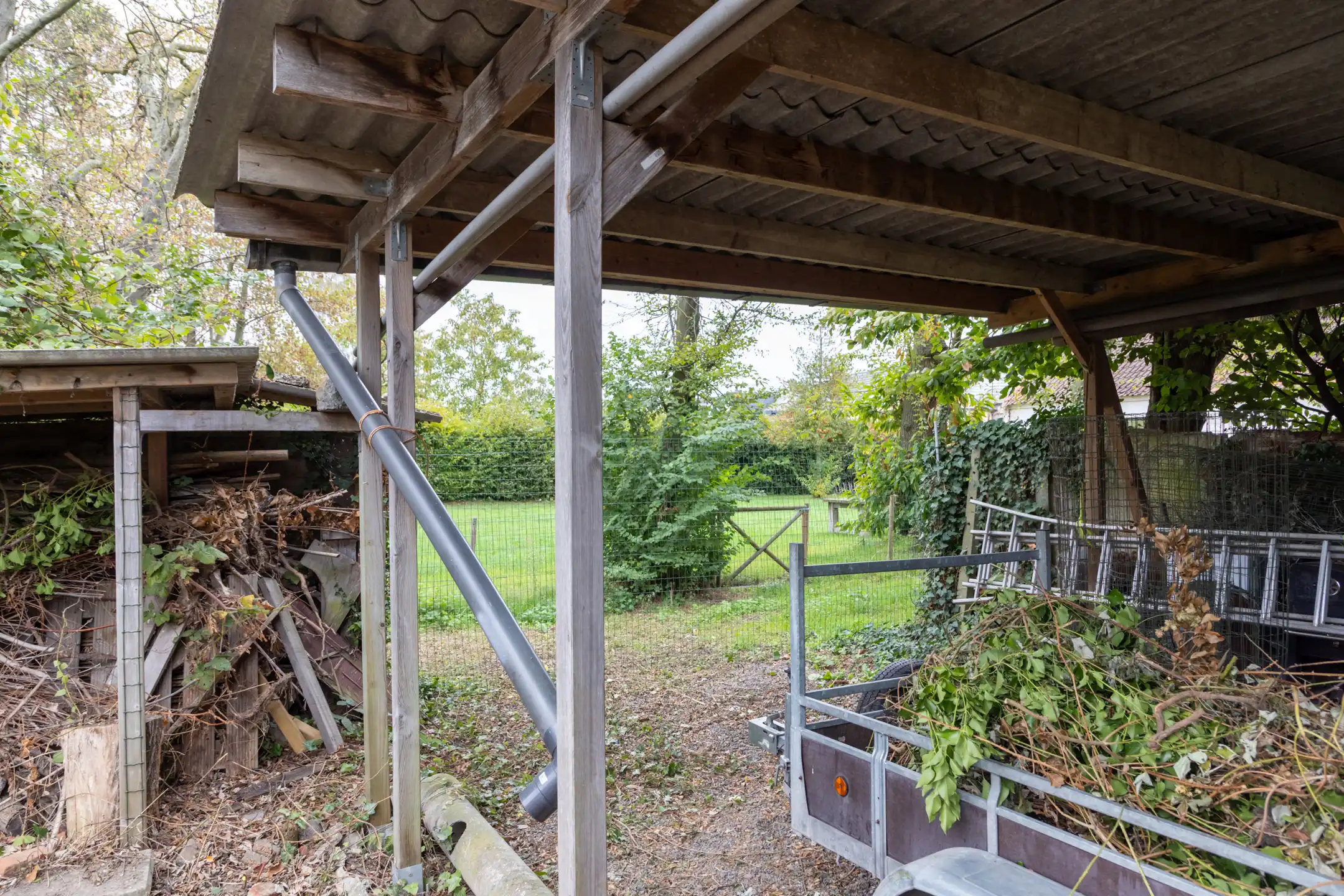 Halfopen woning met garage nabij de Schelde in Sint-Amands foto 17