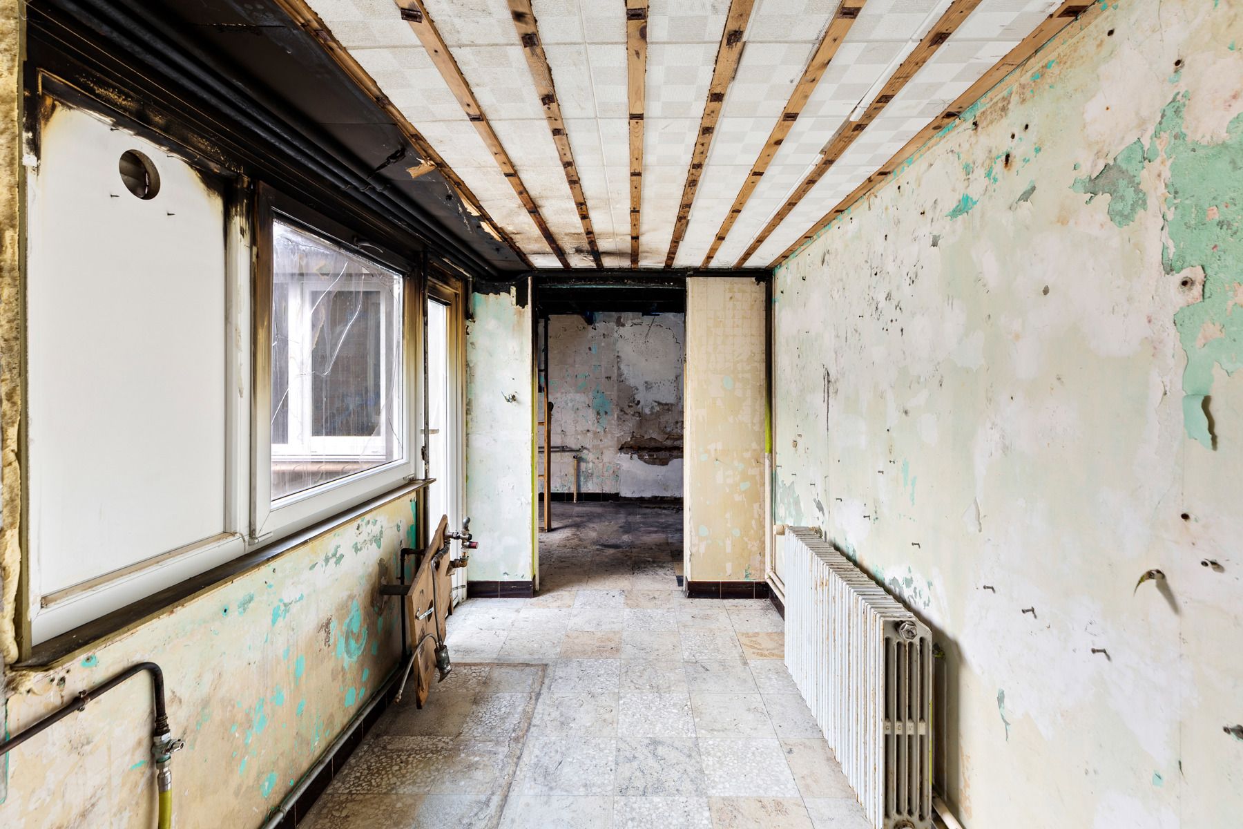Renovatieproject: 3 slpk woning in het centrum van Leffinge foto 4