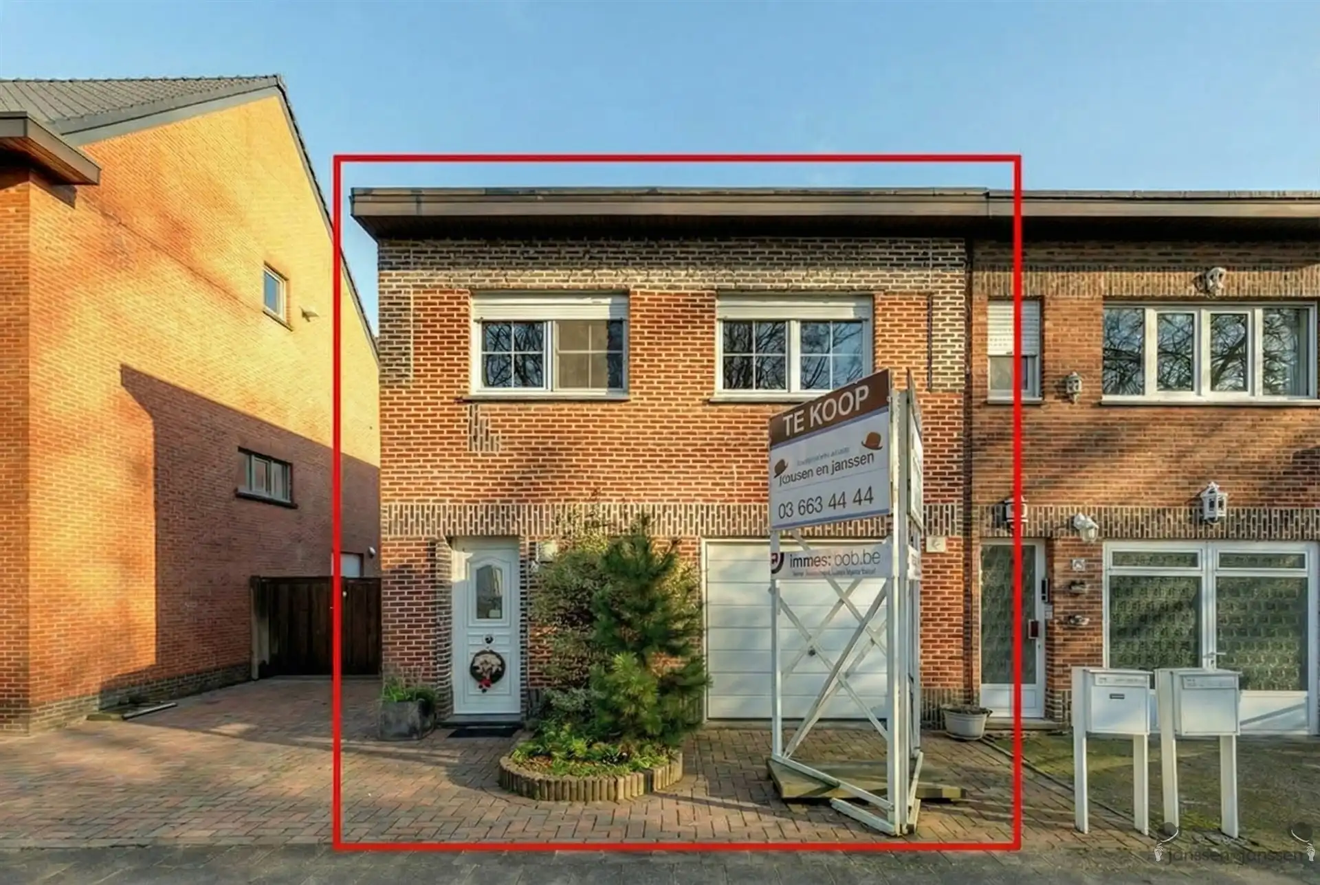 Gezinswoning met 2 (mog. 4) slaapkamers, garage en ruime tuin in Maria ter Heide foto 18