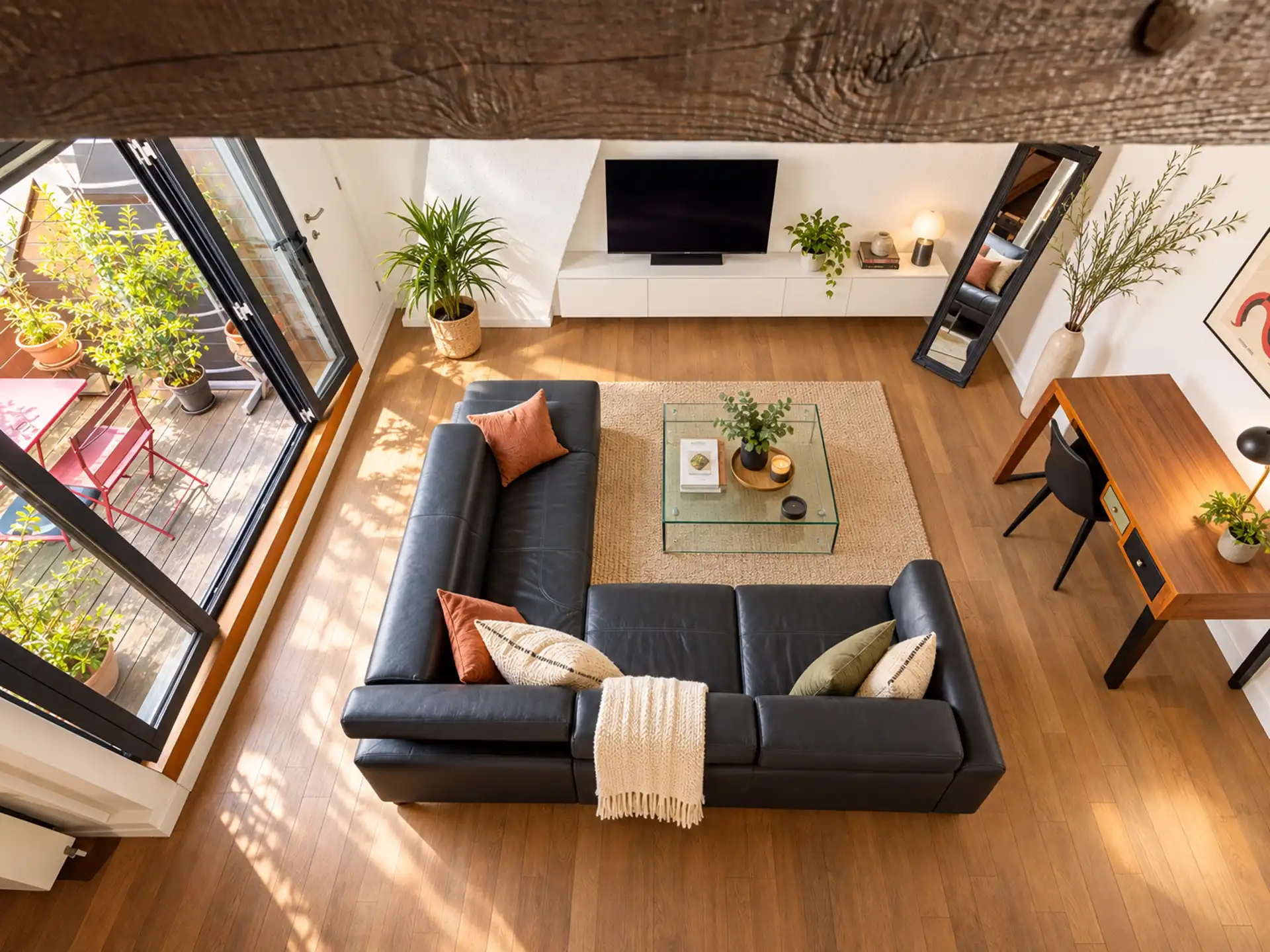 OPEN HOUSE 10/10 ANTWERPEN CENTRUM - Appartement met terras  foto 6