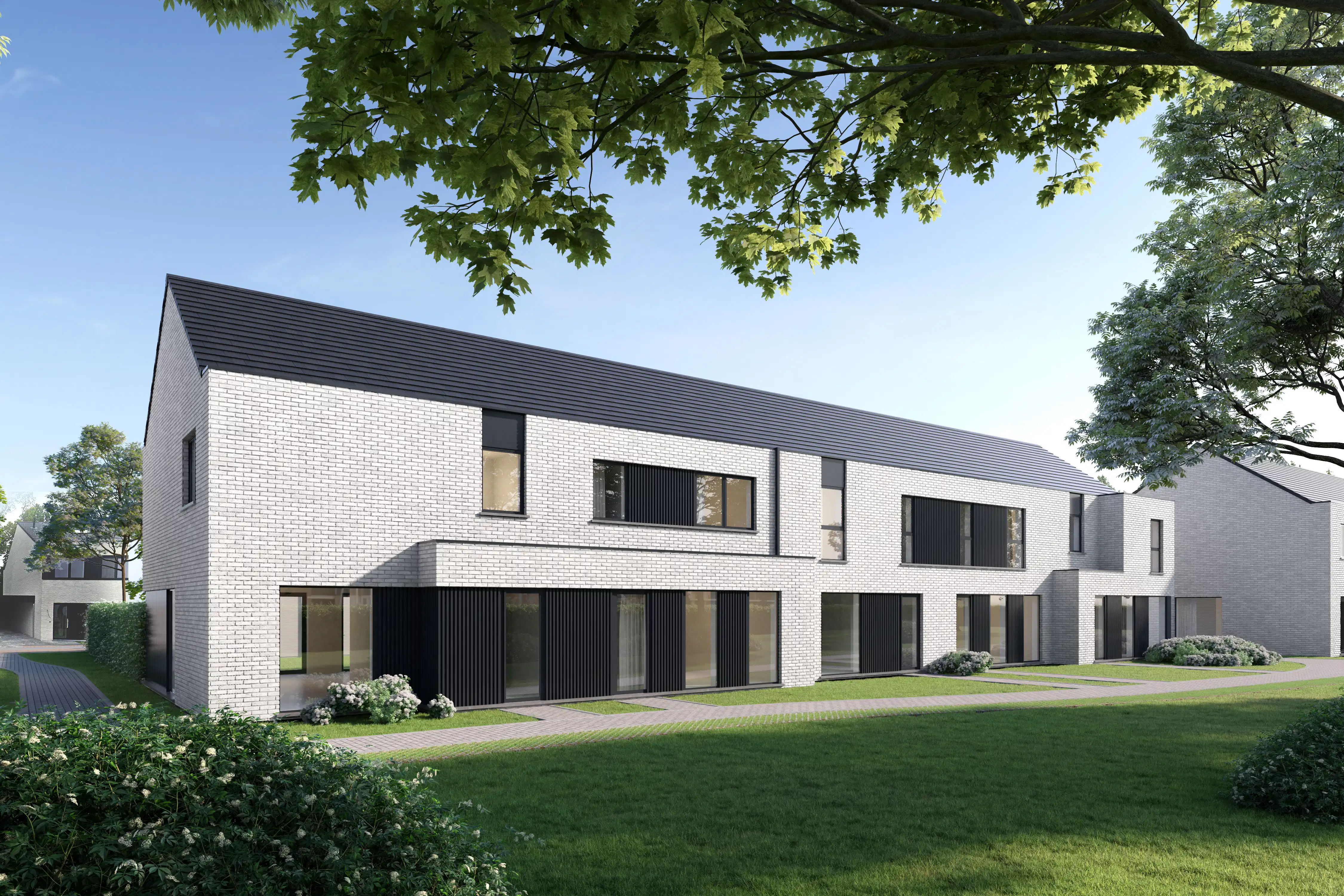 Adegem (Maldegem), Dorp - 'Hof ter Walle' - Fase 1 - woningen: Lot 25 foto {{pictureIndex}}