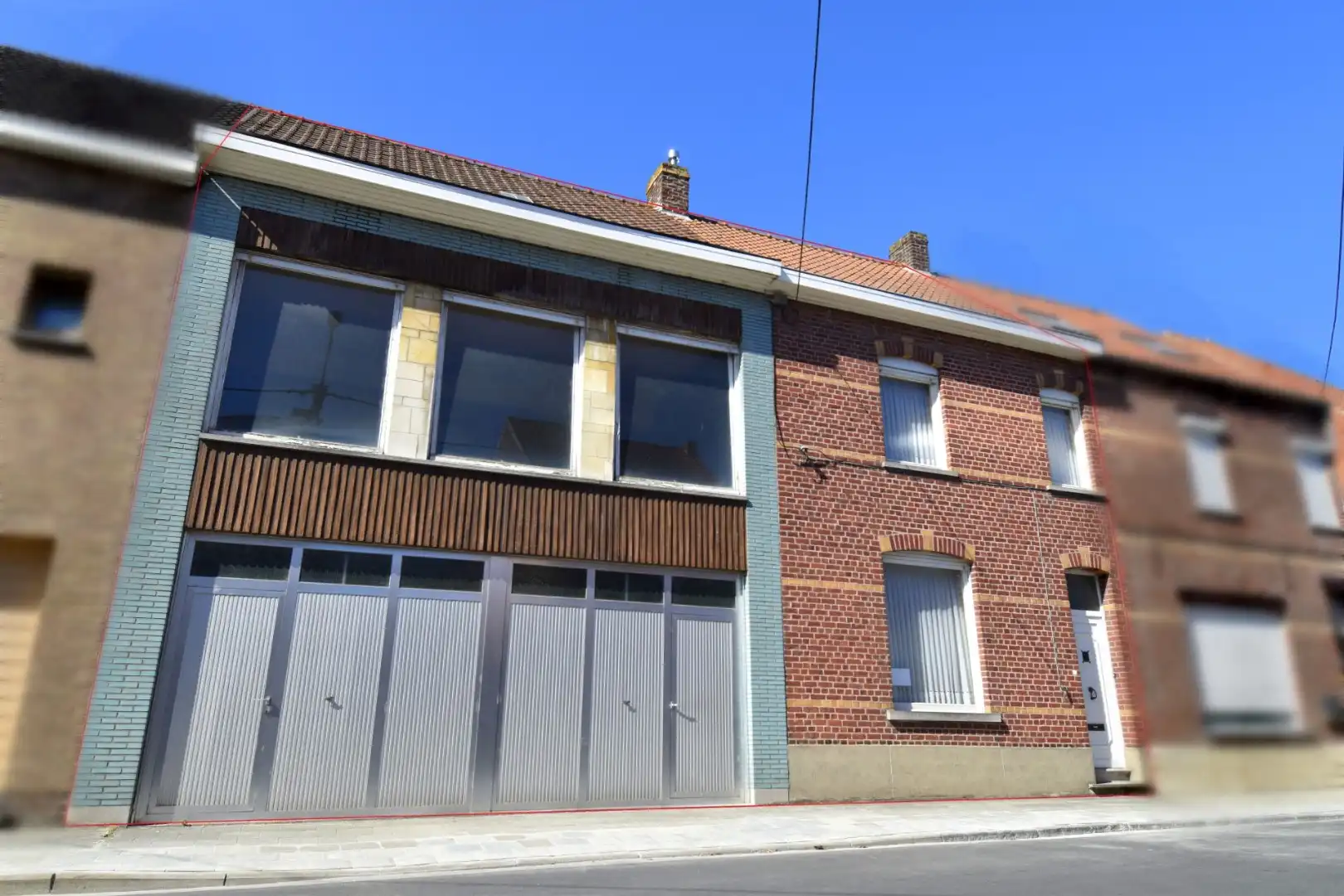 Huis te koop 8791 Beveren-Leie