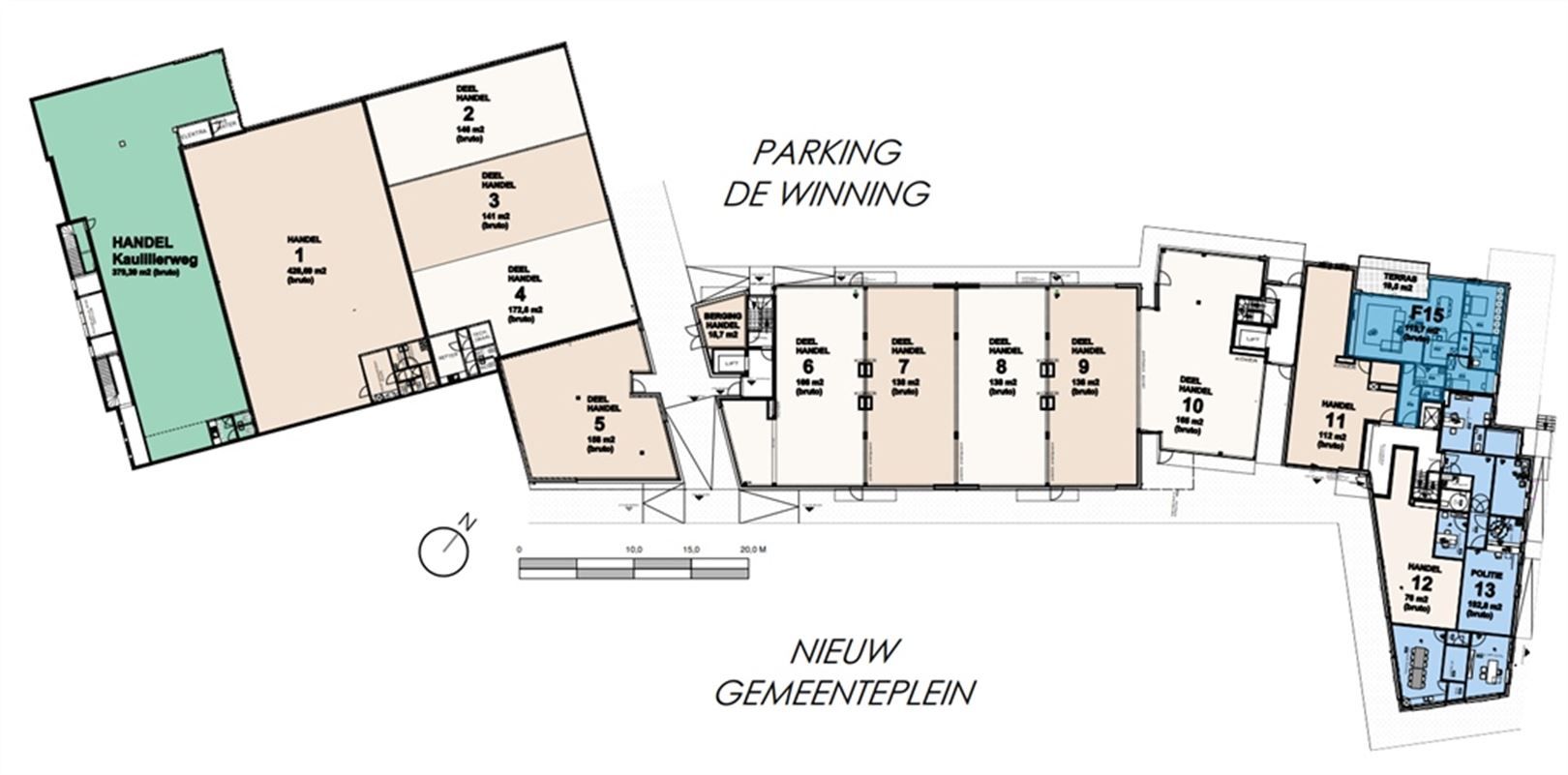 PASTORIJ BOCHOLT van 112 m² tot 172 m² foto 4