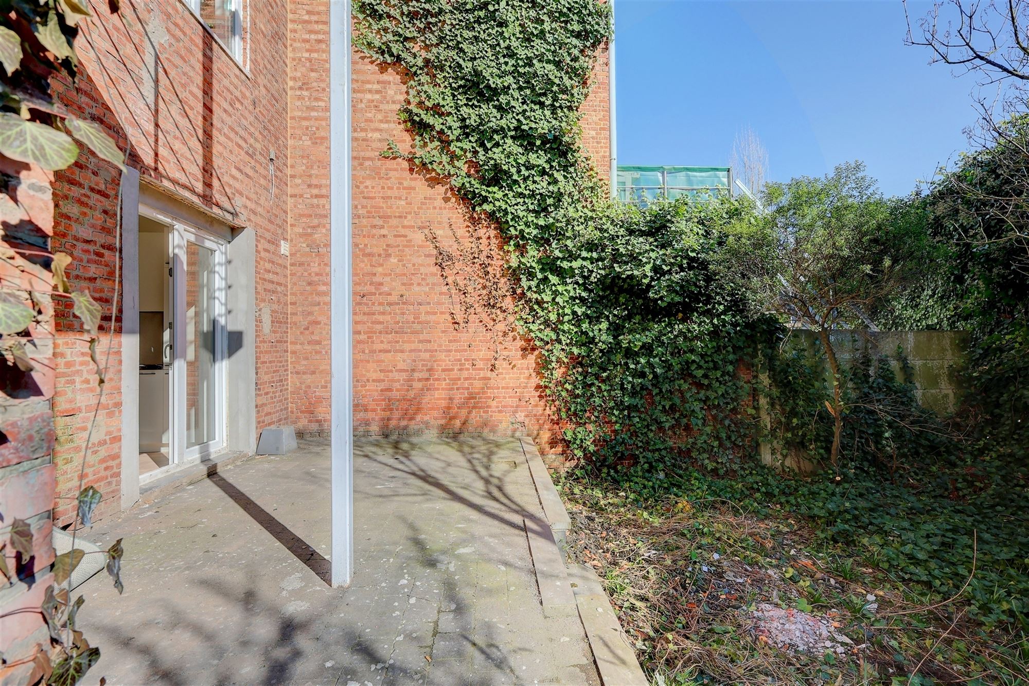 Gelijkvloers appartement met tuin aan Park Den Brandt in Wilrijk foto 6