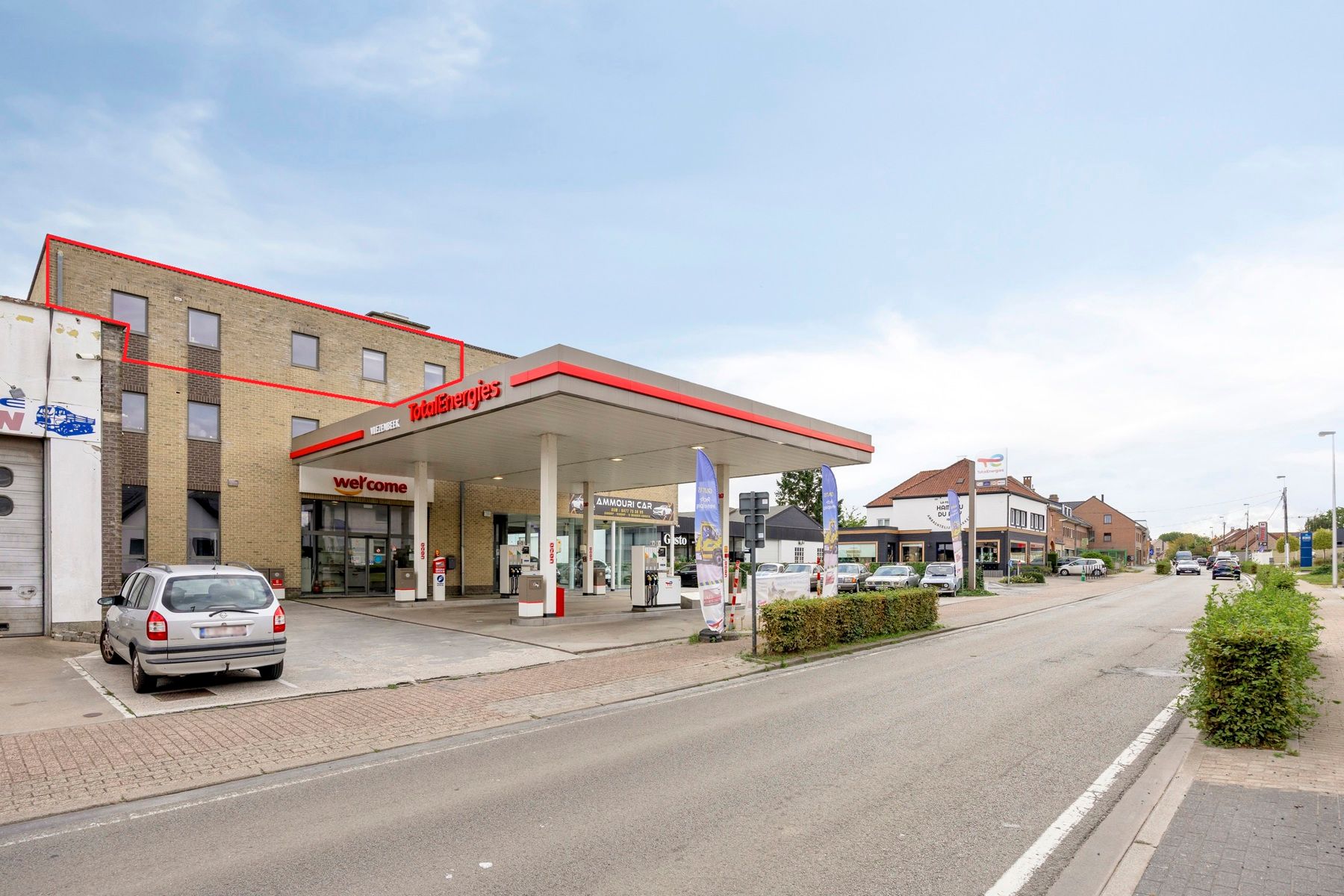 WSB-immo: Gezellig appartement met terras & groen uitzicht foto 2