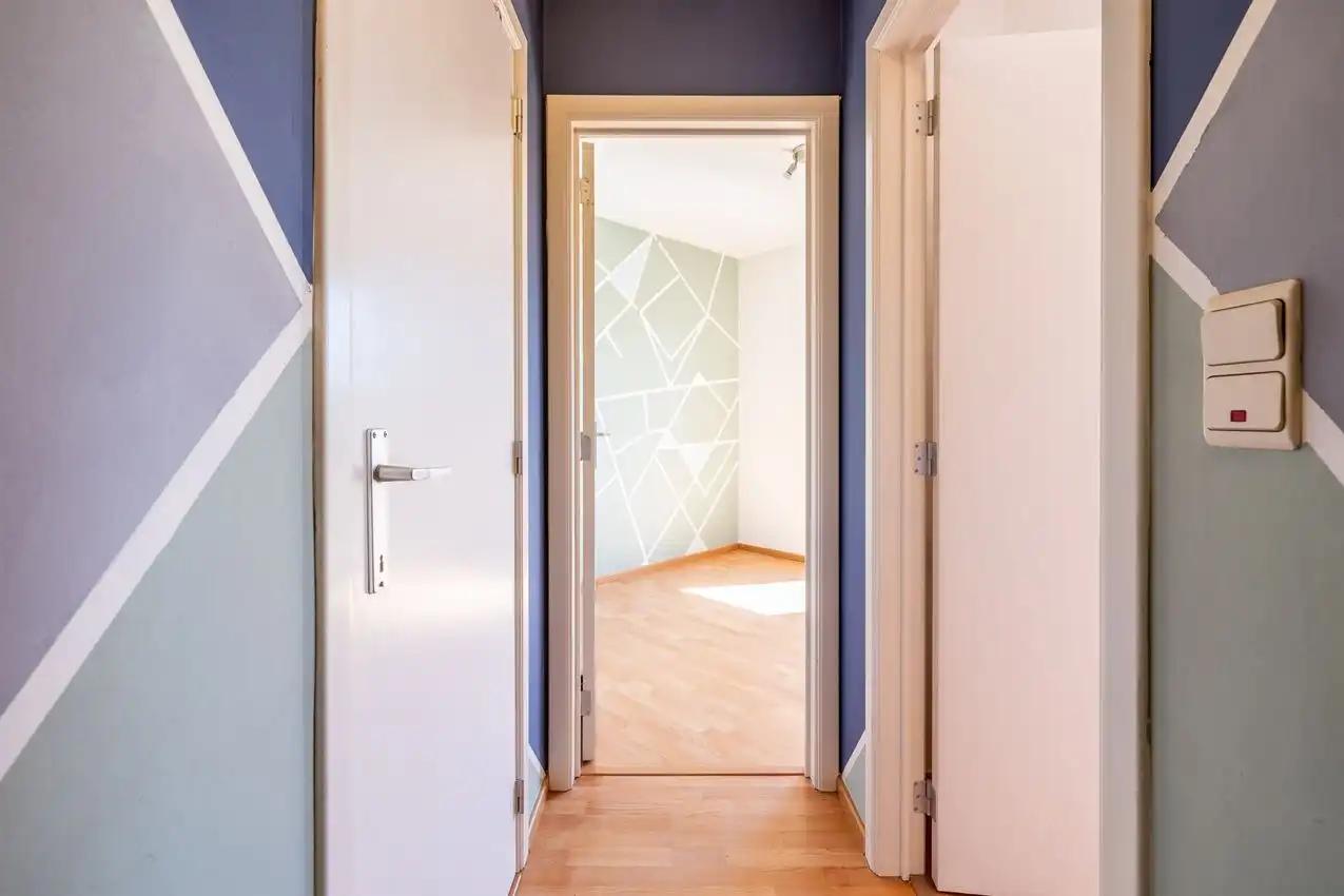 Duplex met twee slaapkamers en autostaanplaats op rustige locatie foto 8