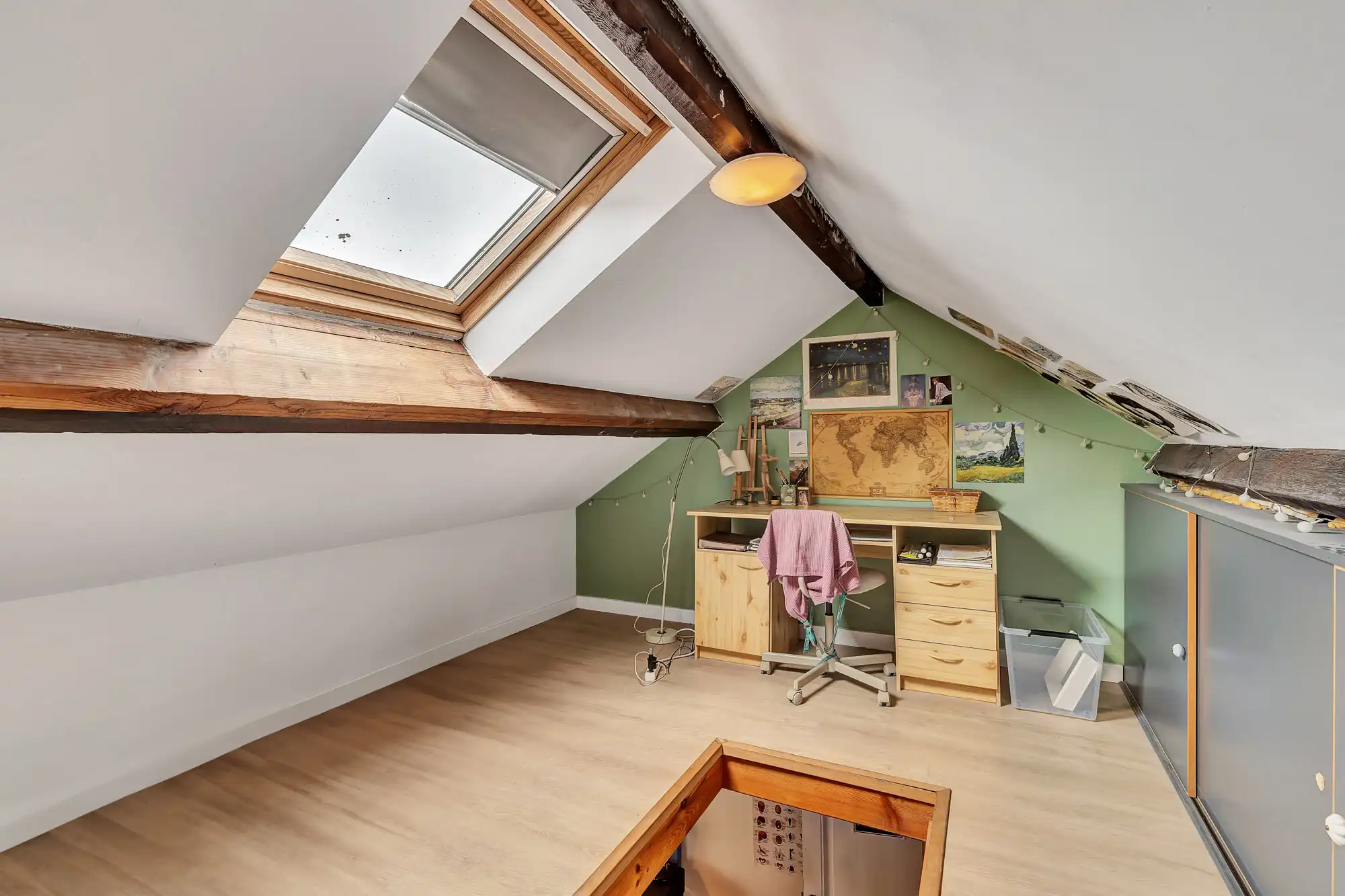 Instapklare rijwoning met 4 slpks, 2 badkamers en terras foto 17