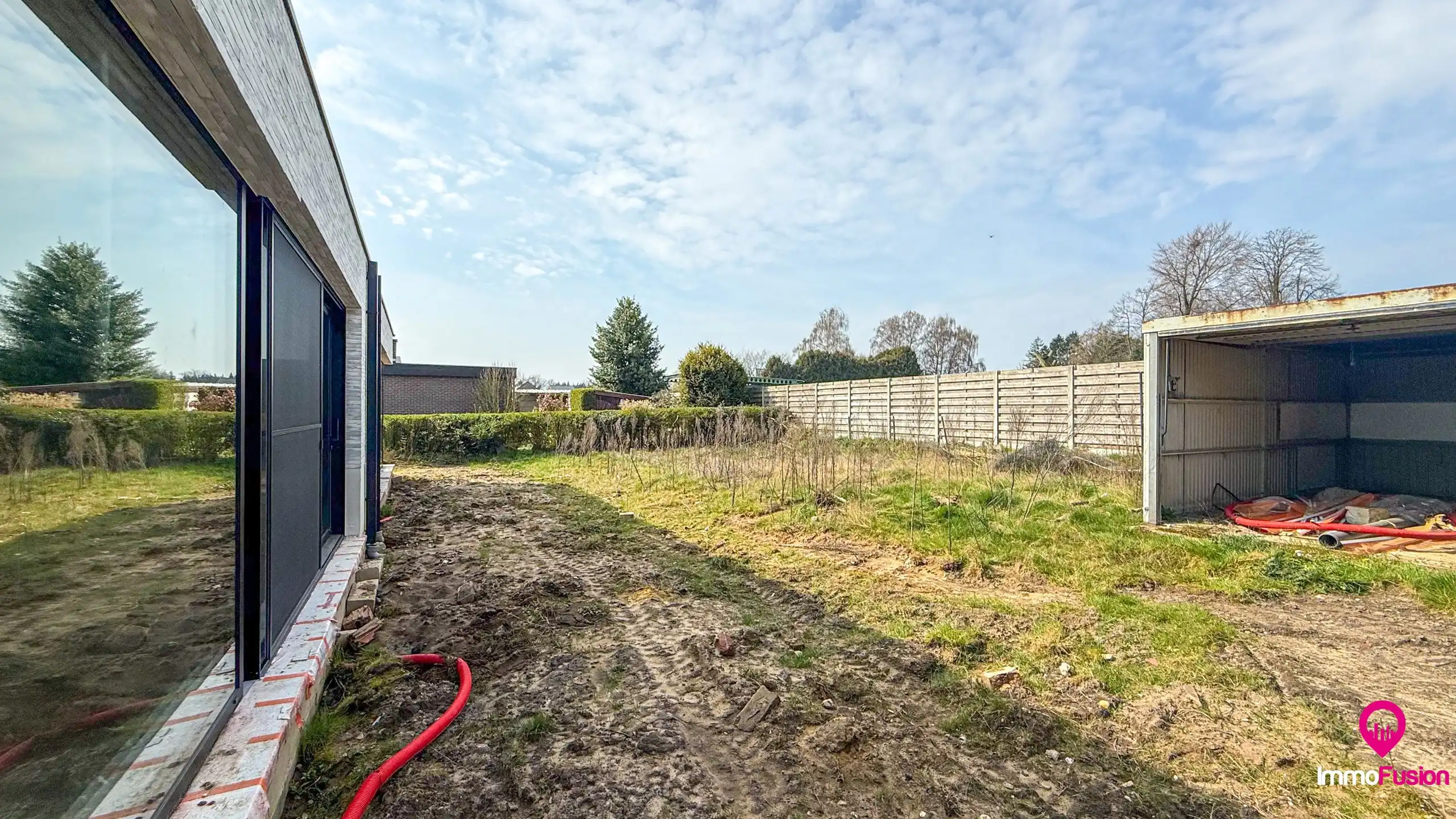 Modern halfopen nieuwbouw in casco met 3 slaapkmrs in Lillo! foto 15