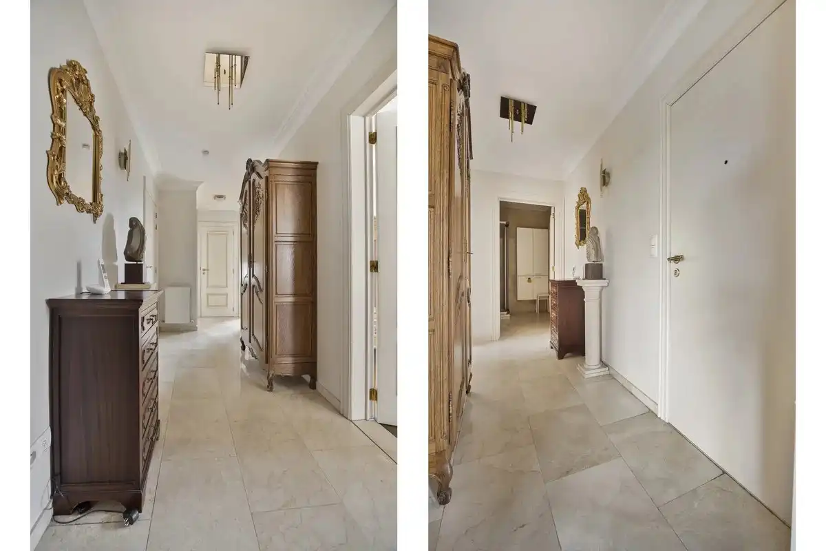 LICHTRIJK APPARTEMENT VAN 92M²  MET TWEE SLPK'S EN UNIEK TERRAS VAN 27M² IN KESSELT foto 5