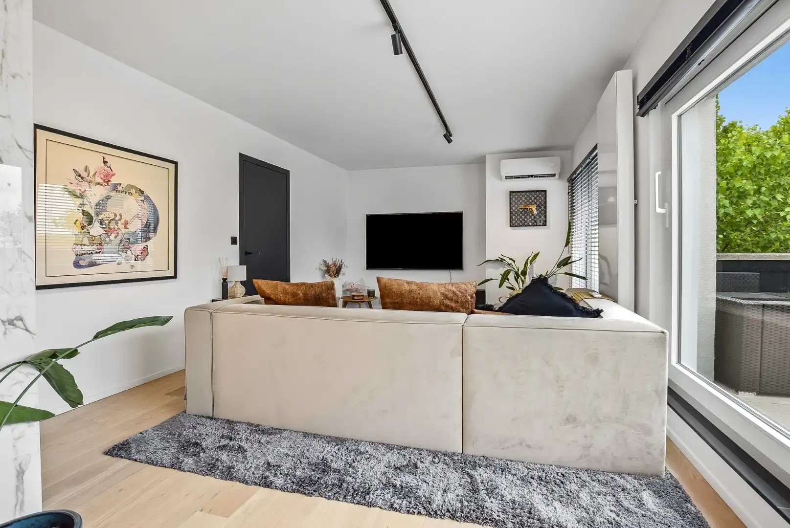 Exclusief penthouse (99m²) met maar liefst 100m² dakterras te Sint-idesbald (Koksijde).  foto 6