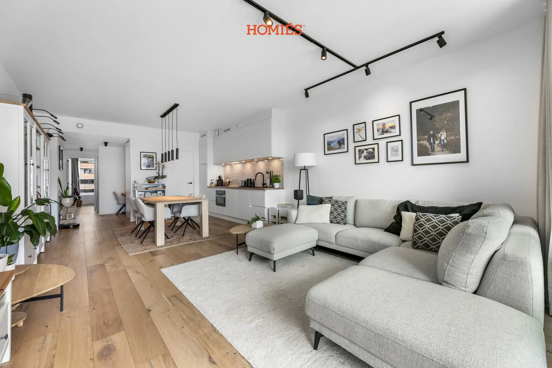 Prachtig tweeslaapkamerappartement aan de Leuvense Vaart foto 5