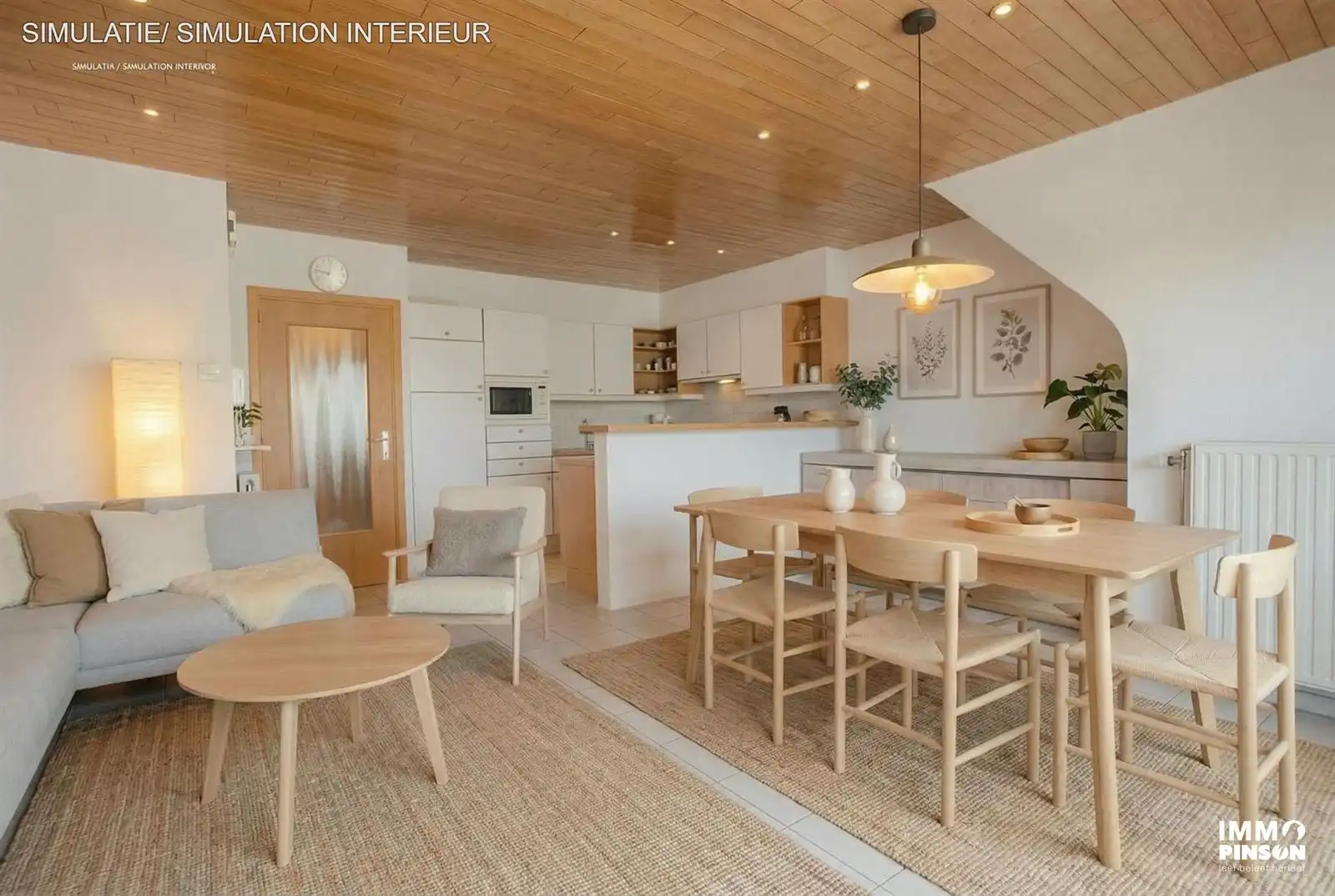 Ruim duplex appartement met berging en garage foto 4