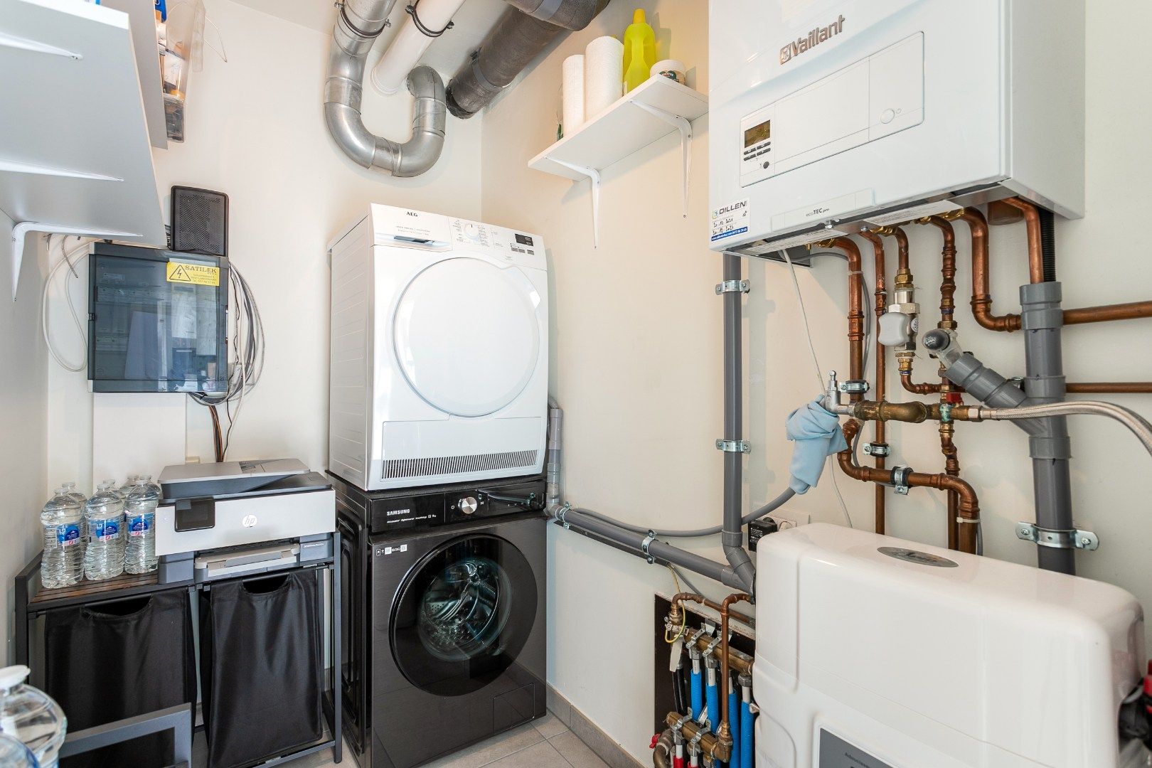 Recent, energiezuinig appartement met 2 slpks, 2 terrassen en autostaanplaats foto 22