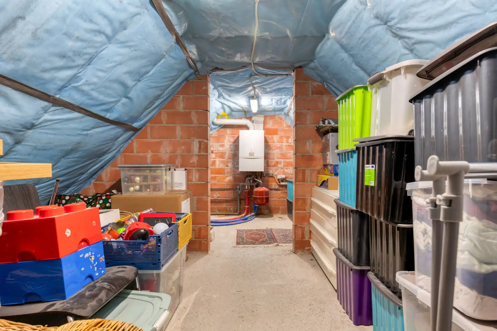 Instapklare bel-etagewoning met dubbele garage en tuin in het centrum van Retie foto 29