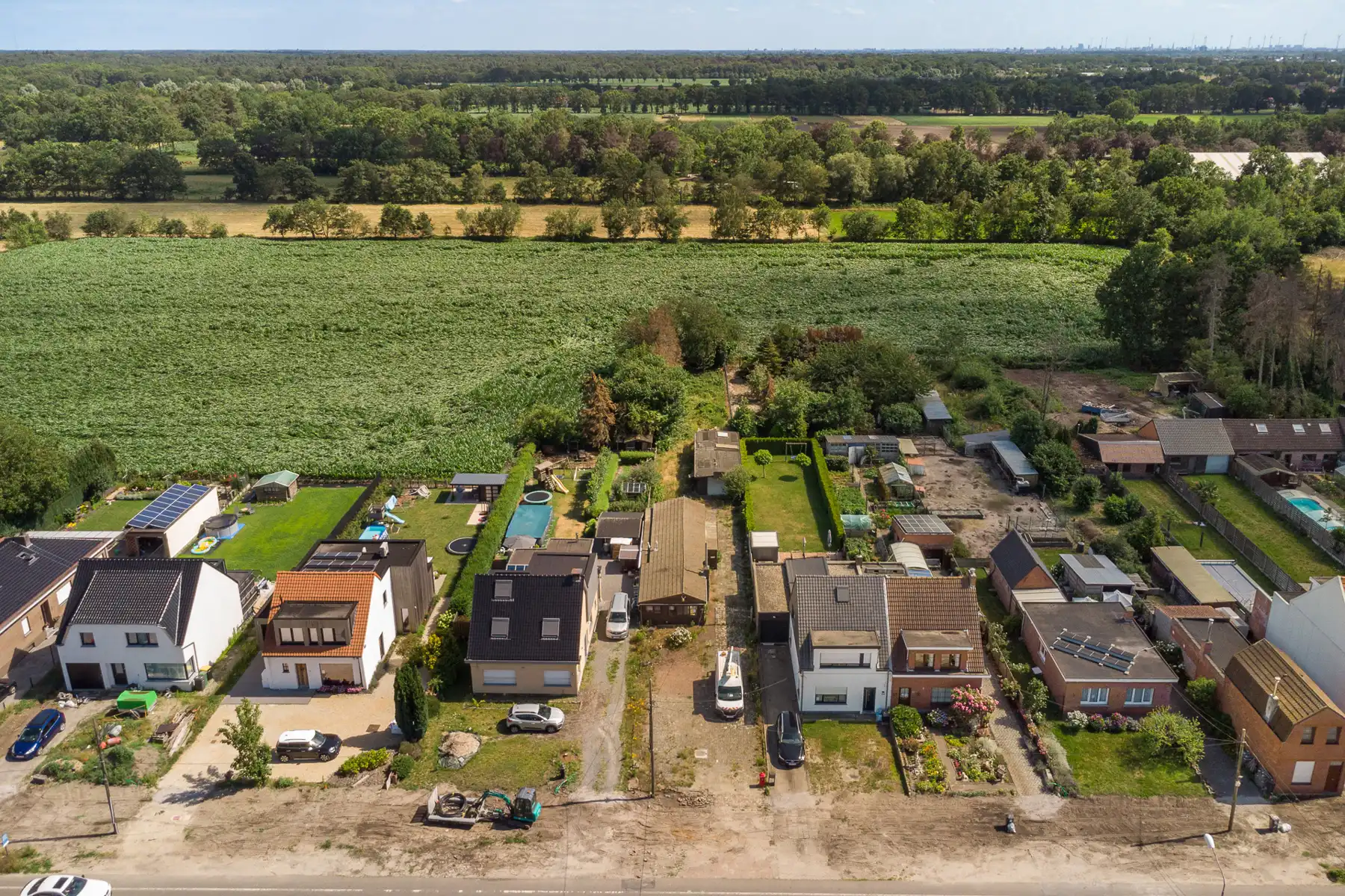 Bouwgrond – 590 m² – Open bebouwing met aansluitende garage foto 14