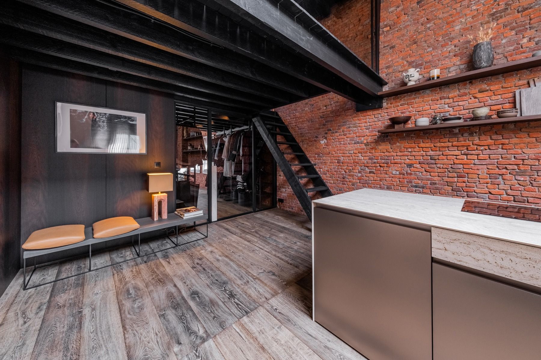 Luxe loft in de pure zin op ‘t Eilandje foto 9