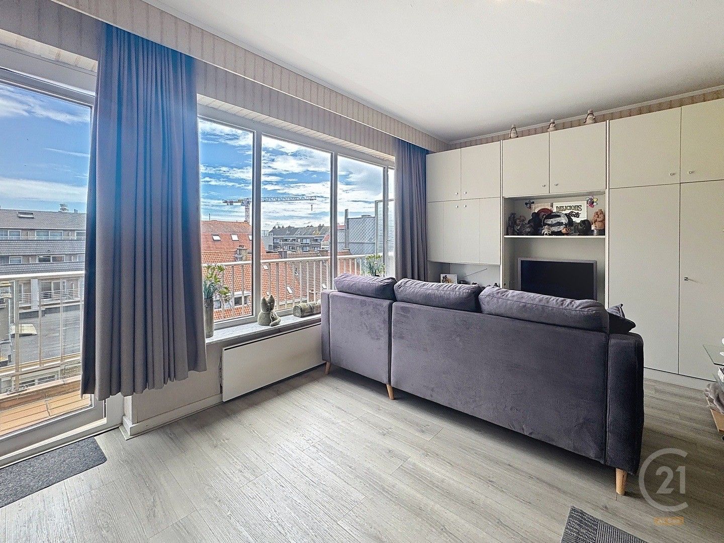 Charmante Studio in Residentie Amazon – Middelkerke foto 4
