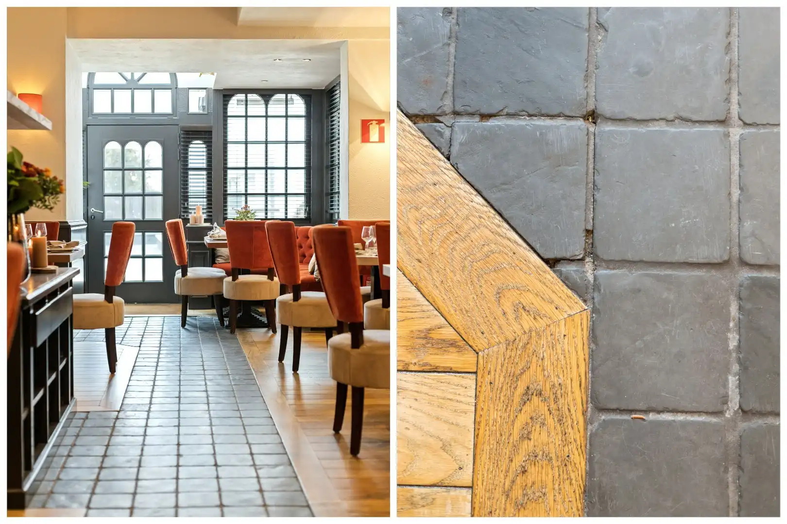 instapklaar (met meubels, keuken, apparatuur etc) restaurant in Knokke Het Zoute (Knokke) De Wielingen 5 te huur foto 19