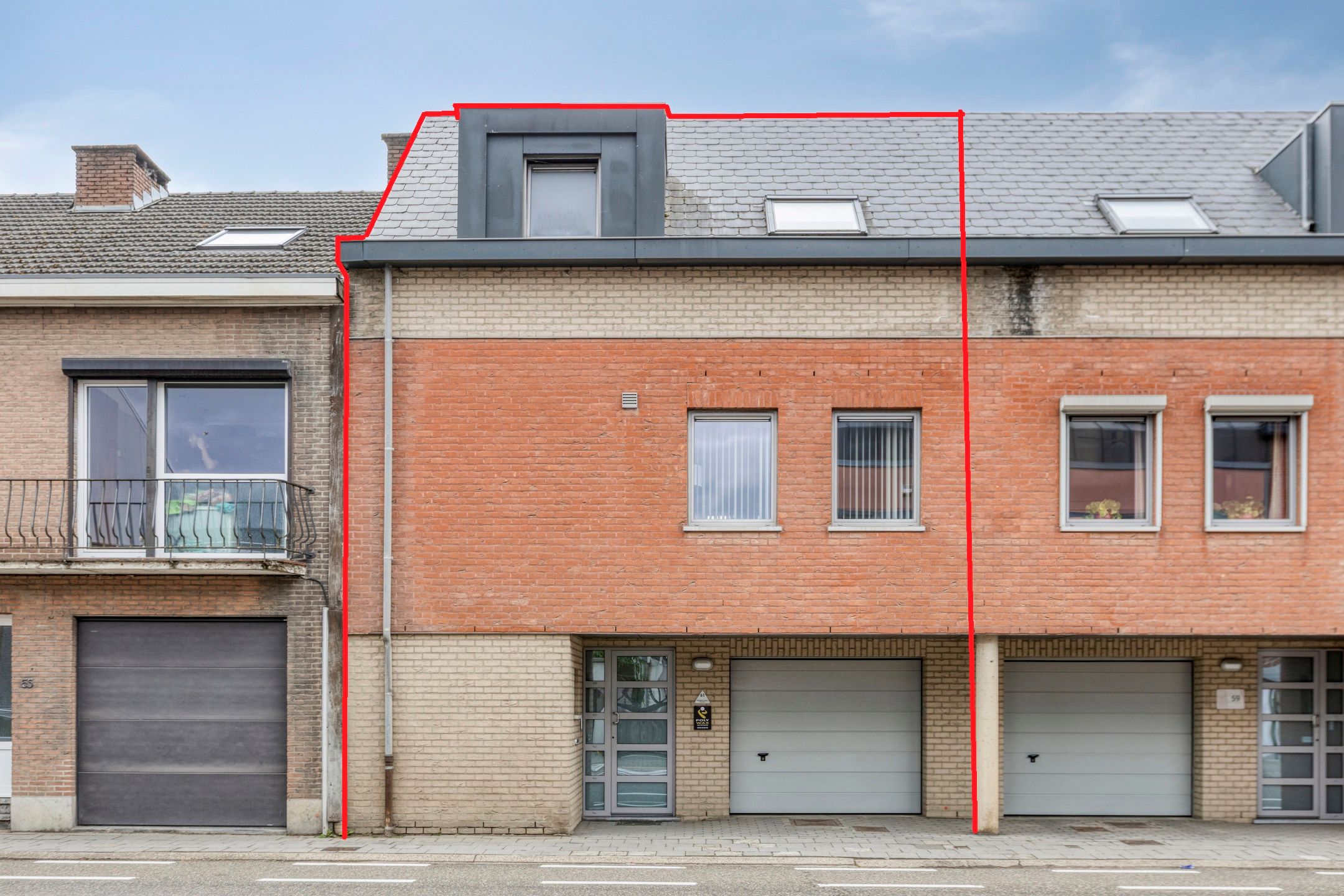 Bel-étage woning met 3 slaapkamers foto {{pictureIndex}}