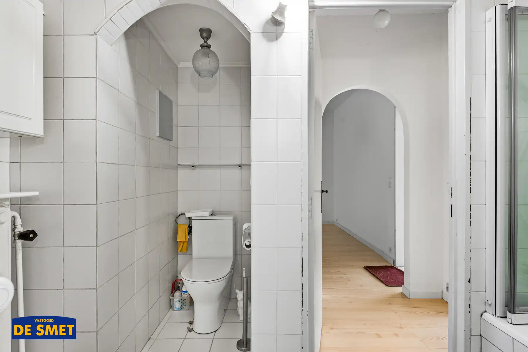 Te renoveren gelijkvloers appartement zonder lift met kelder foto 9