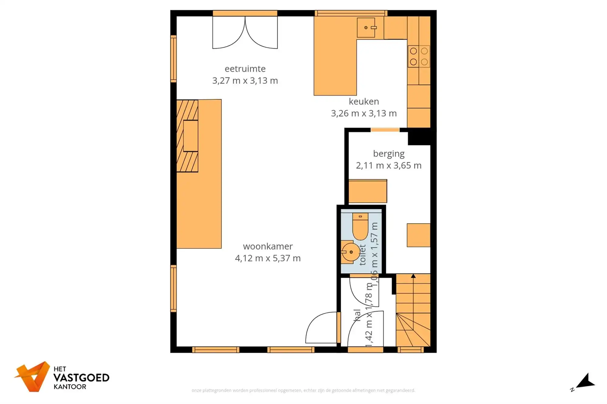INSTAPKLARE WONING MET 4 SLAAPKAMERS RUSTIG GELEGEN TE LEOPOLDSBURG foto 30