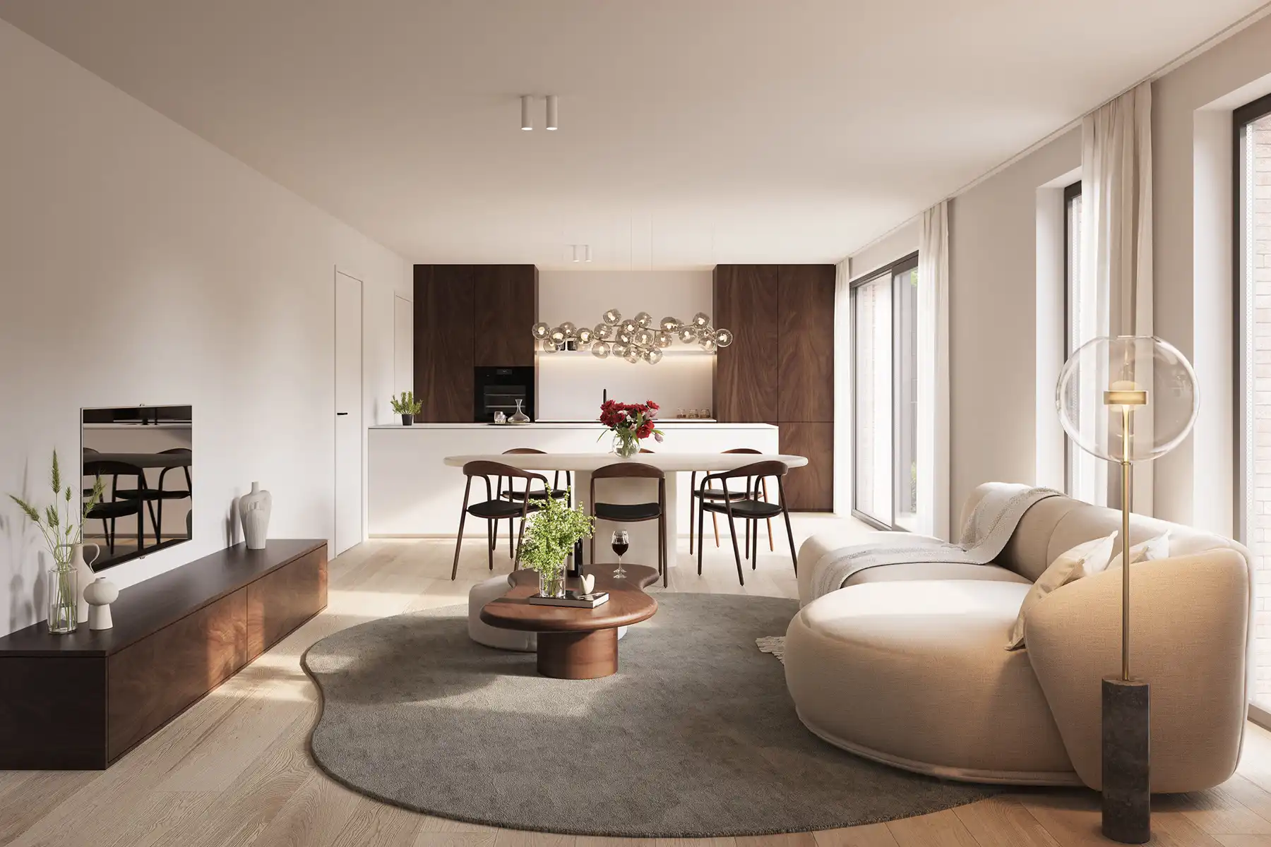Investeren in een energiezuinig nieuwbouwappartement in het hart van Zonhoven foto 5