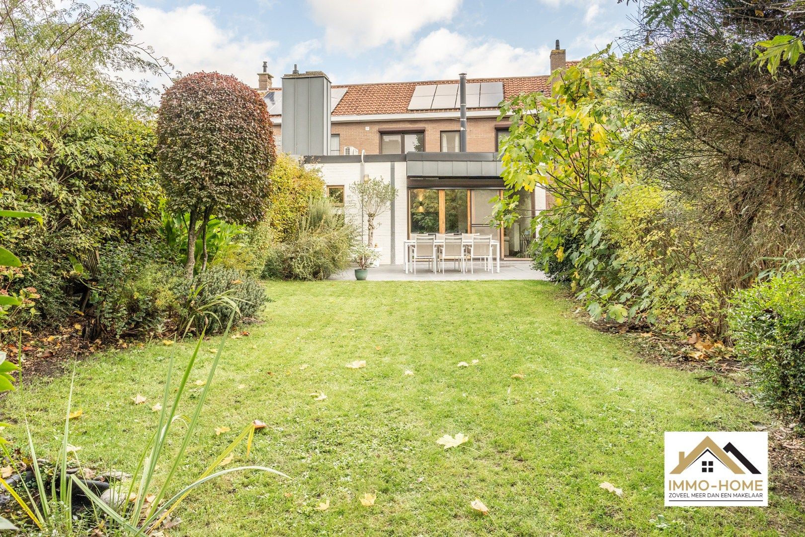 Super moderne woning centrum Oostakker foto {{pictureIndex}}