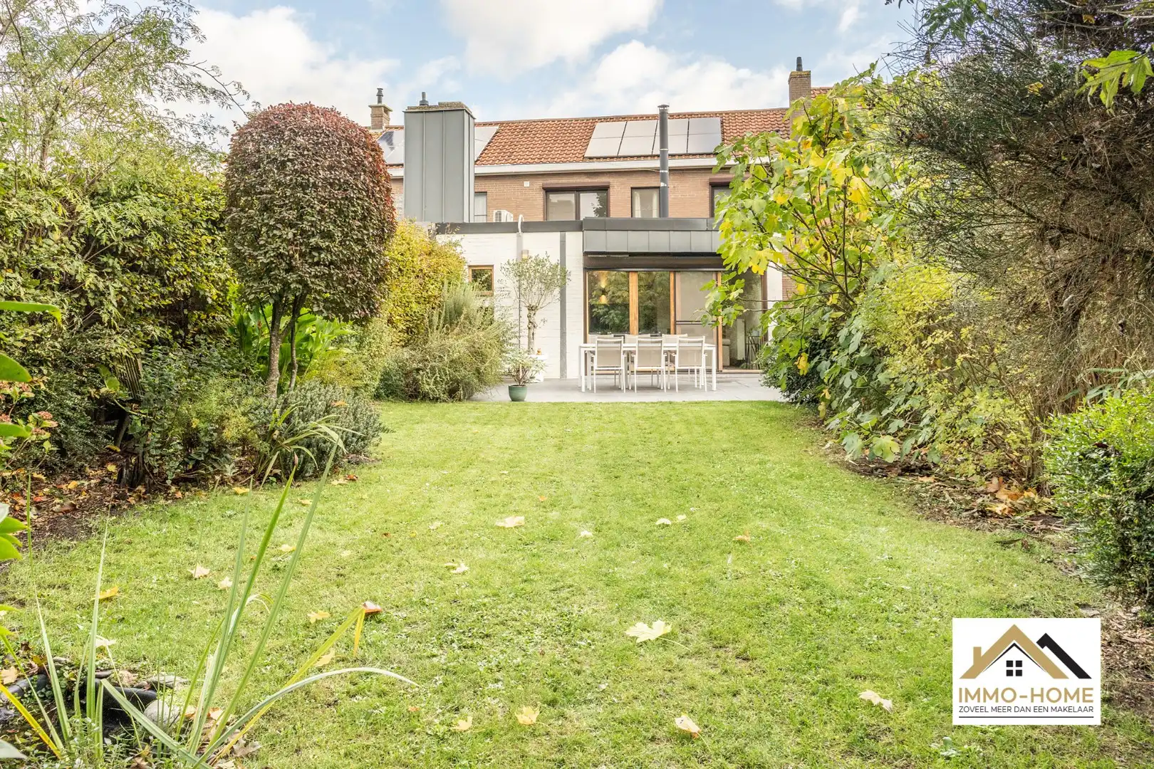 Super moderne woning centrum Oostakker foto {{pictureIndex}}