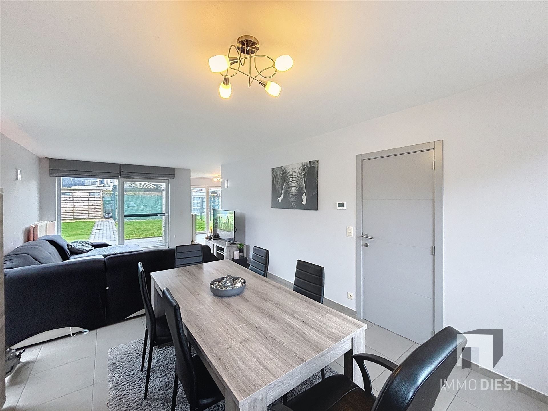 Energiezuininge woning met 3slpk - 2 carports - 5,41are  foto 7