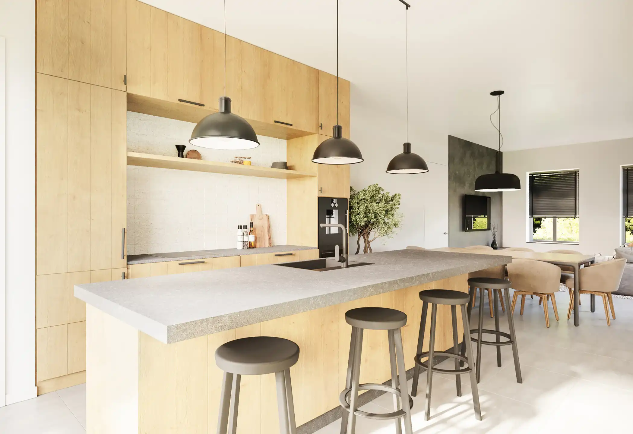 Prachtige, energiezuinige nieuwbouwwoningen met tot 4 slpks  foto 10