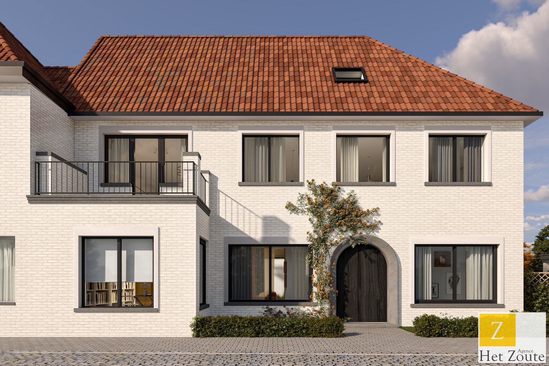 Prachtige nieuwbouwwoningen en casco pastorijwoning foto 3