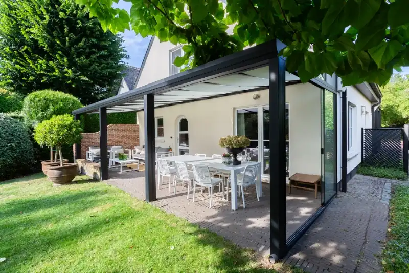 Luxueuze villa, toplocatie,Z-tuin, zwembad, veel privacy!!! foto 14