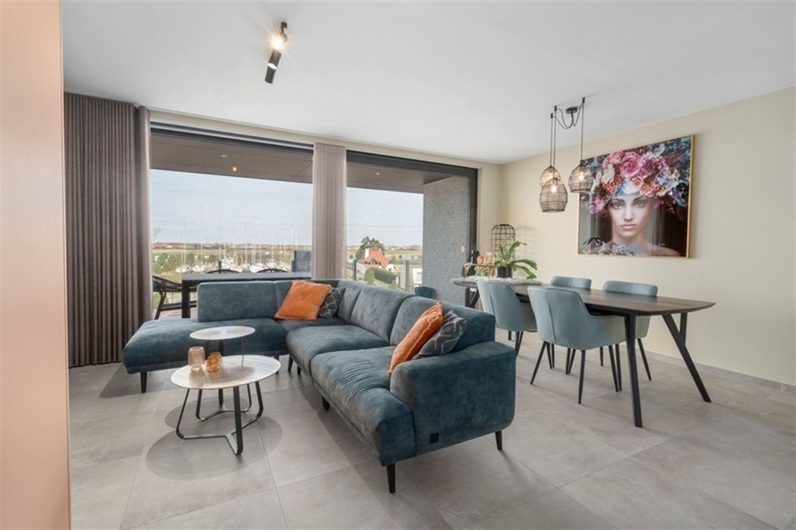 Splinternieuw topapartement op topligging met zicht op havengeul 2 slpk, 2 badk, 2 terrassen foto 2