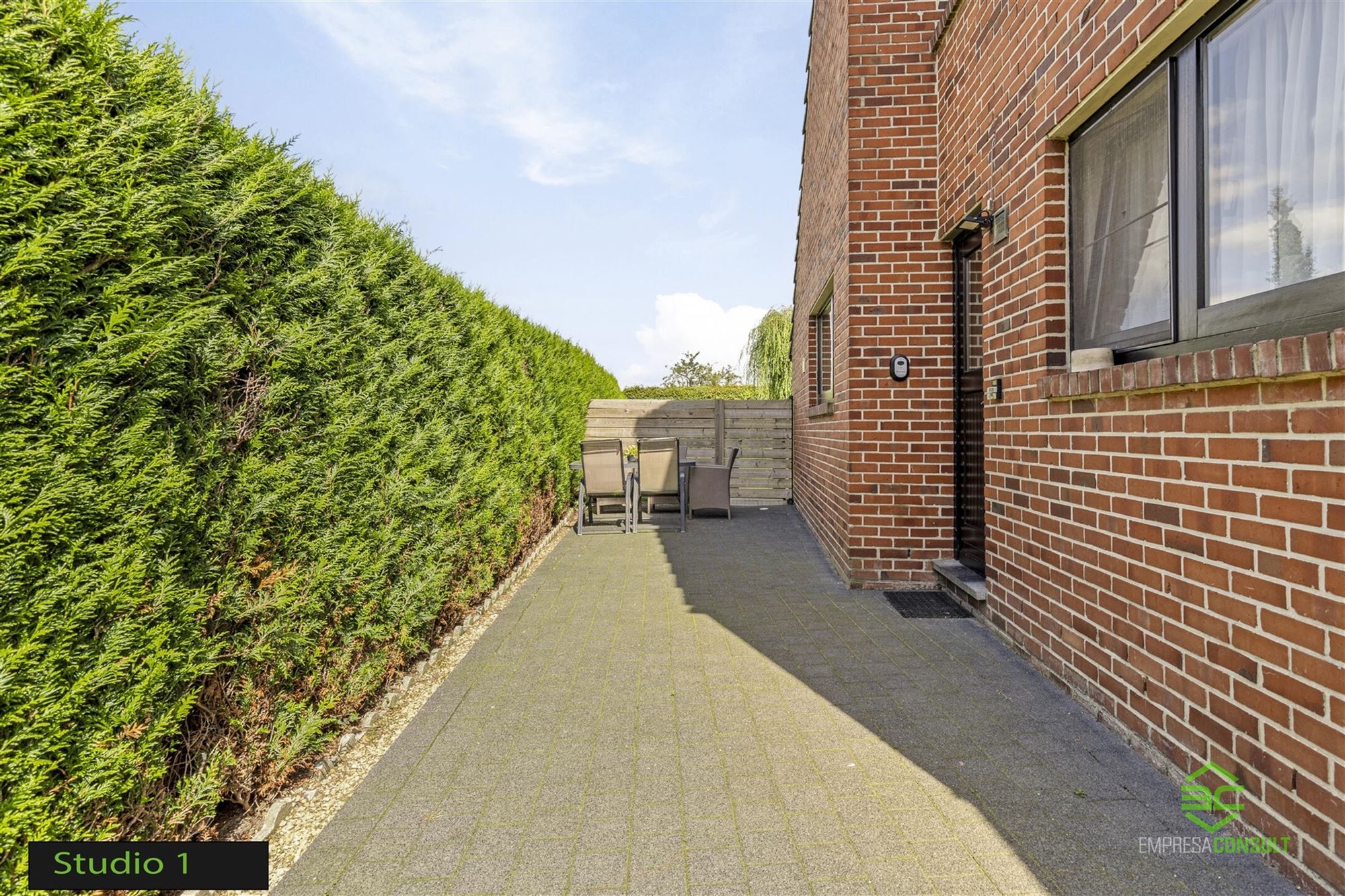 Ruime woning met 1 appartement + 3 studio's + 1 magazijn! foto 40