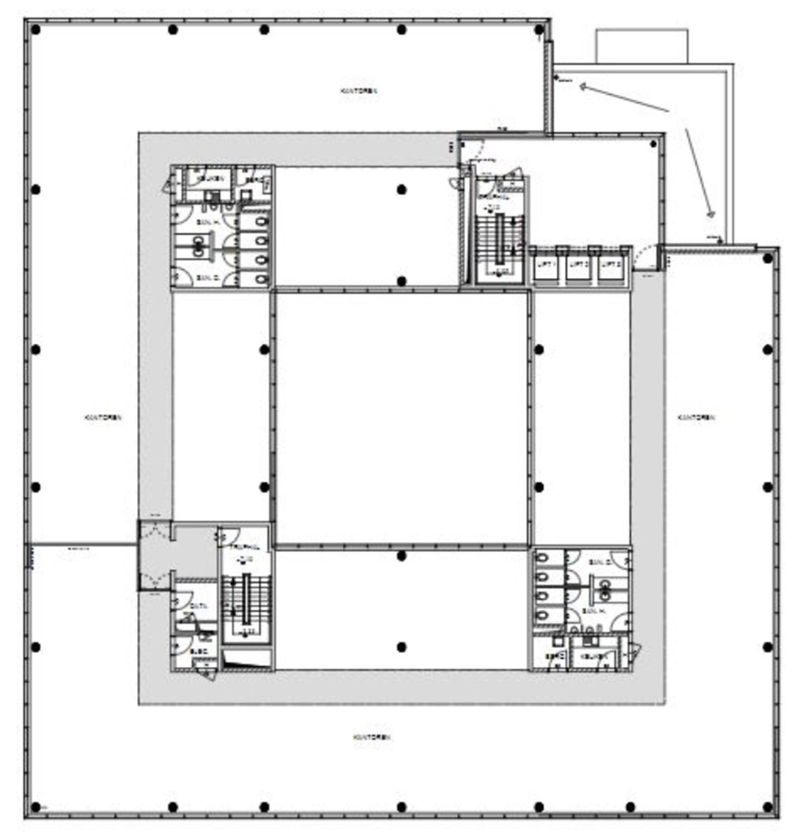 THE SAGE - Business & Media Park: Een kantoorcomplex bestaande uit 3 afzonderlijke gebouwen, kantoren te huur vanaf 408m² foto 13