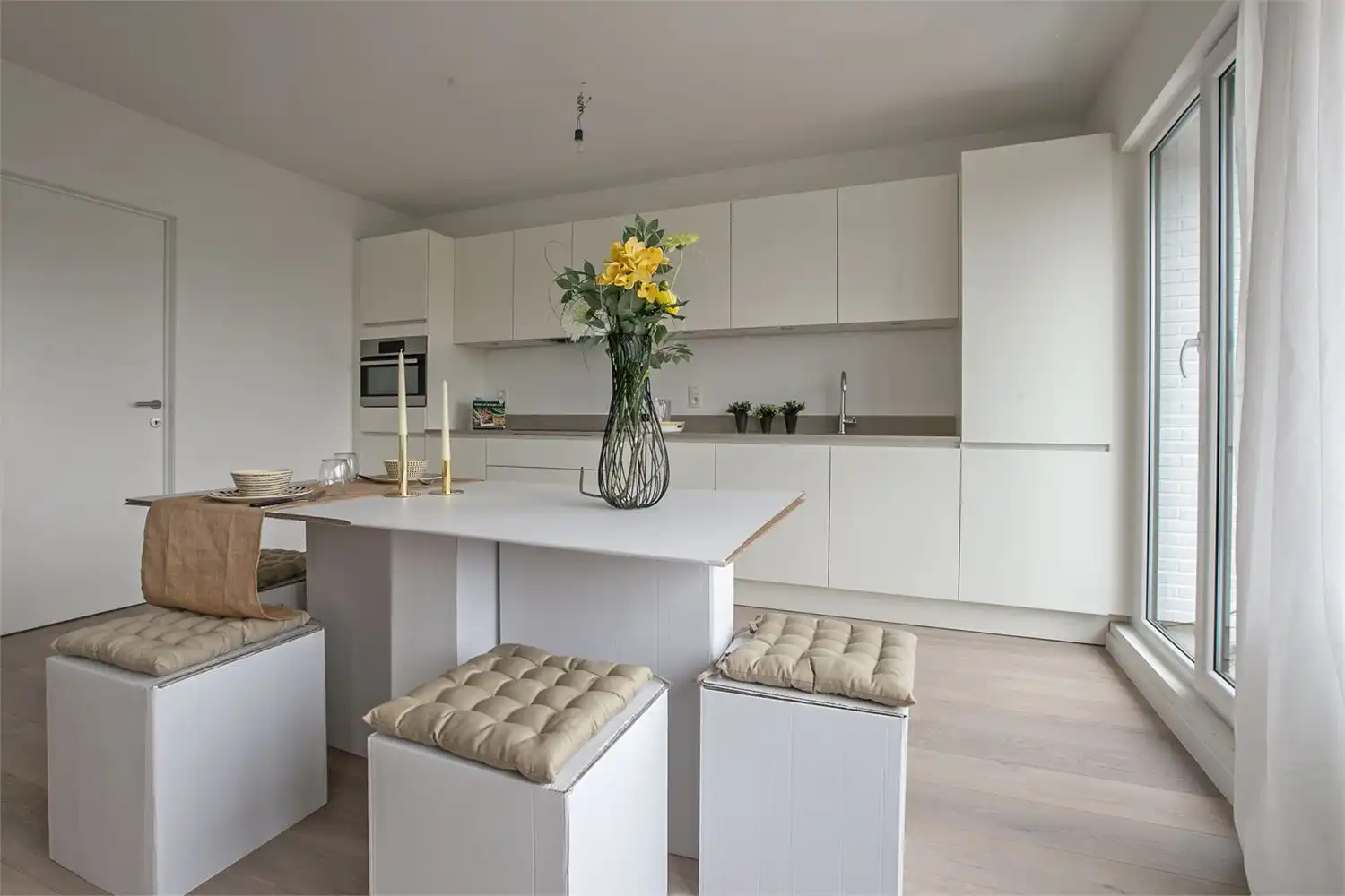 Recent vernieuwd appartement met 2 slk foto 7