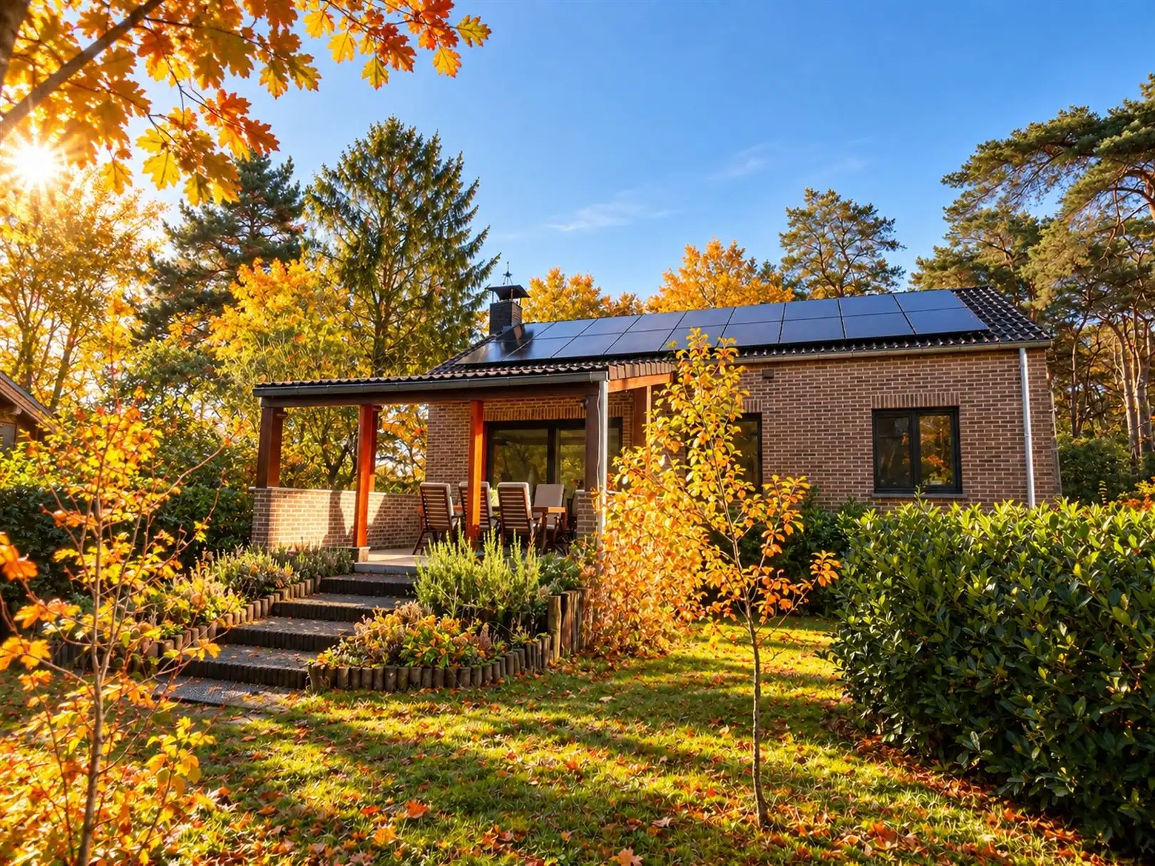 Woning met ruime tuin midden in het groen foto 17