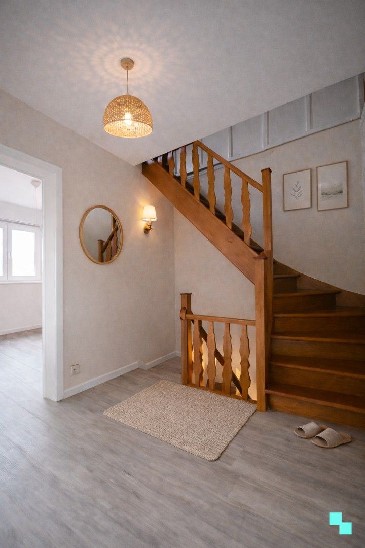 Rustig gelegen ééngezinswoning nabij centrum Izegem met garagebox en uitweg foto 17