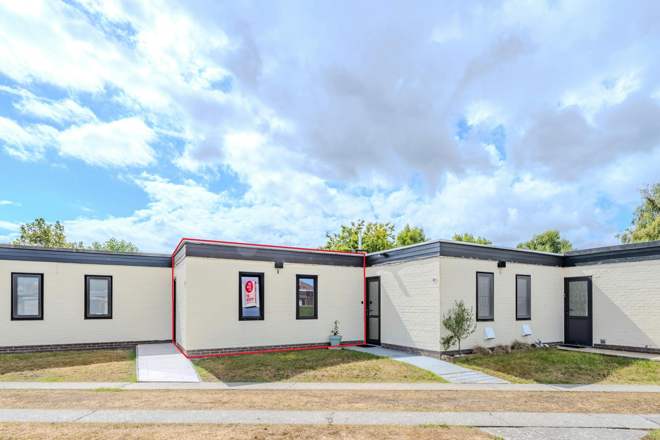 Vakantiewoning met zongerichte tuin gelegen op rustige ligging te Westende! foto 5