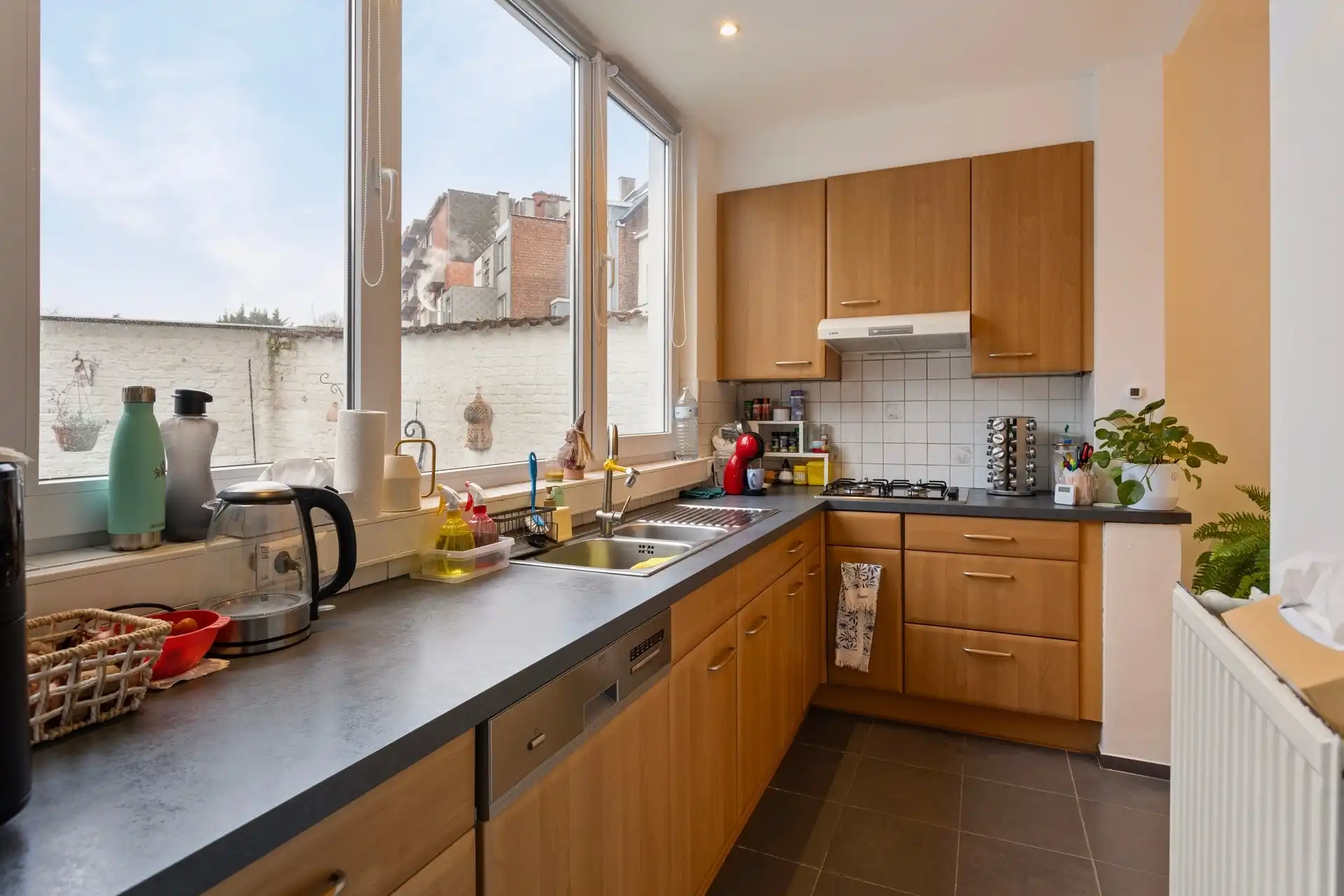 Gelijkvloers appartement met groot terras foto 6