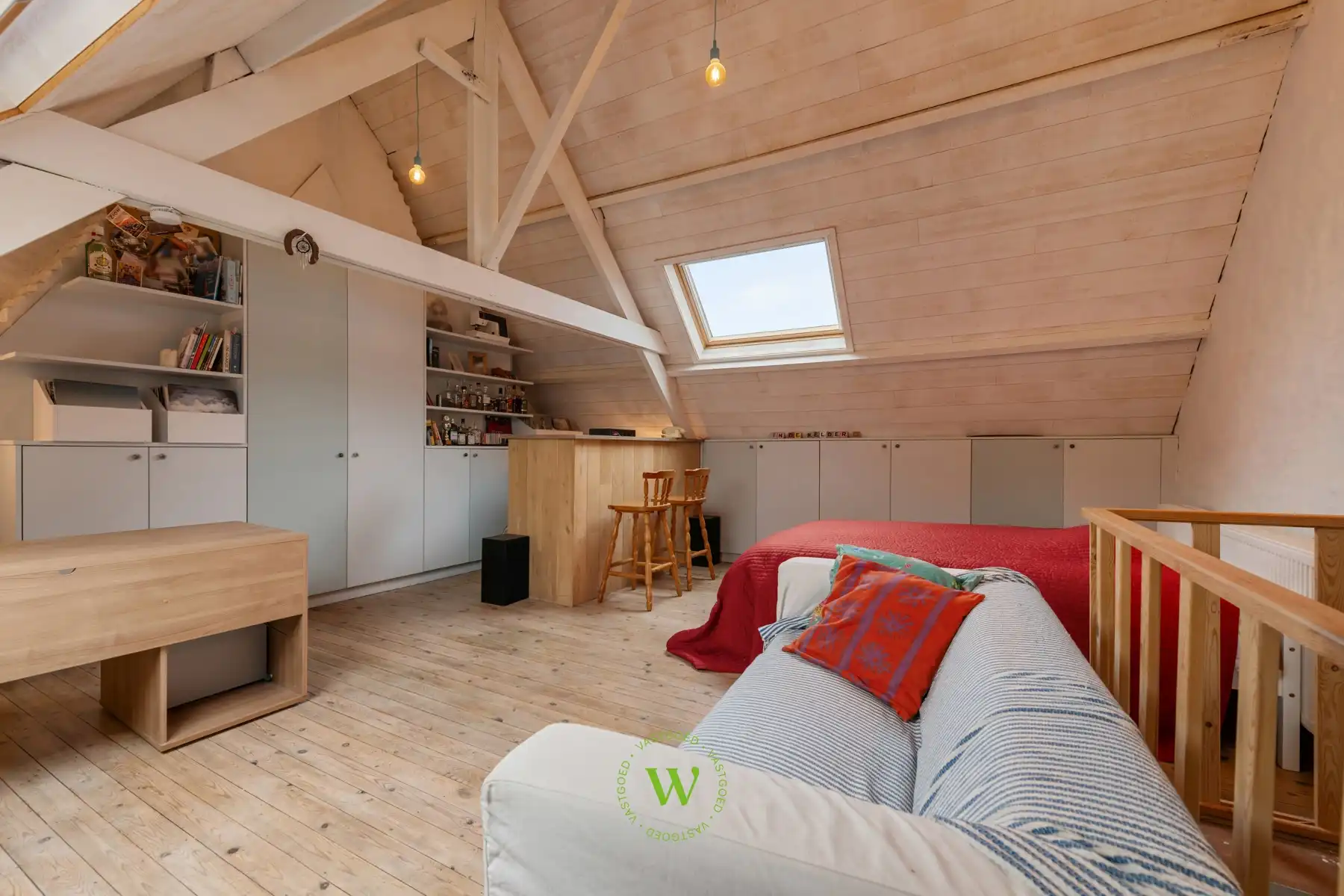 Ruime, energiezuinige gezinswoning te Assebroek. foto 20