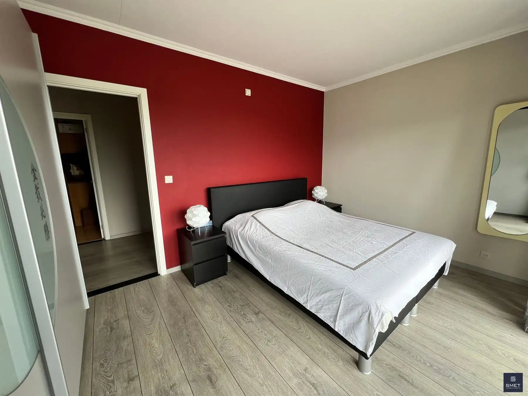 CHARMANTE HOB MET 3 SLK, GAR. EN TUIN foto 14