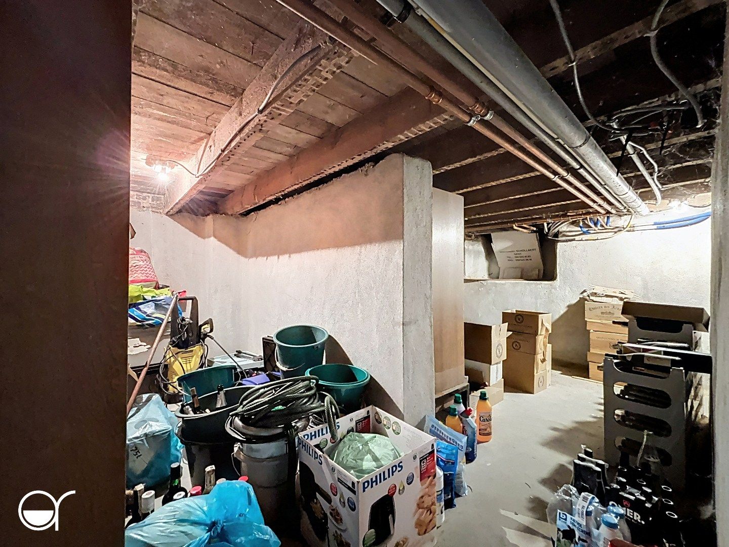 Ruime herenwoning op unieke locatie in Gentbrugge foto 30