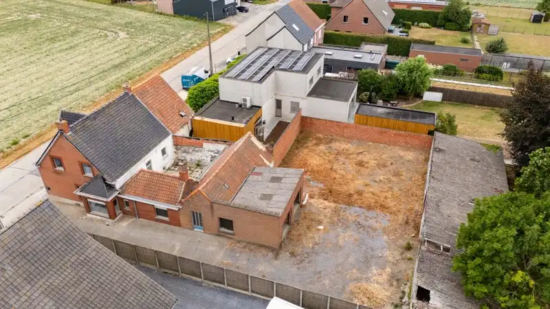 Te slopen LANDELIJK gelegen woning op een perceel van 815 m² in WIELSBEKE foto 23